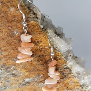 Boucles d'oreilles - Collection Éclats de pierres