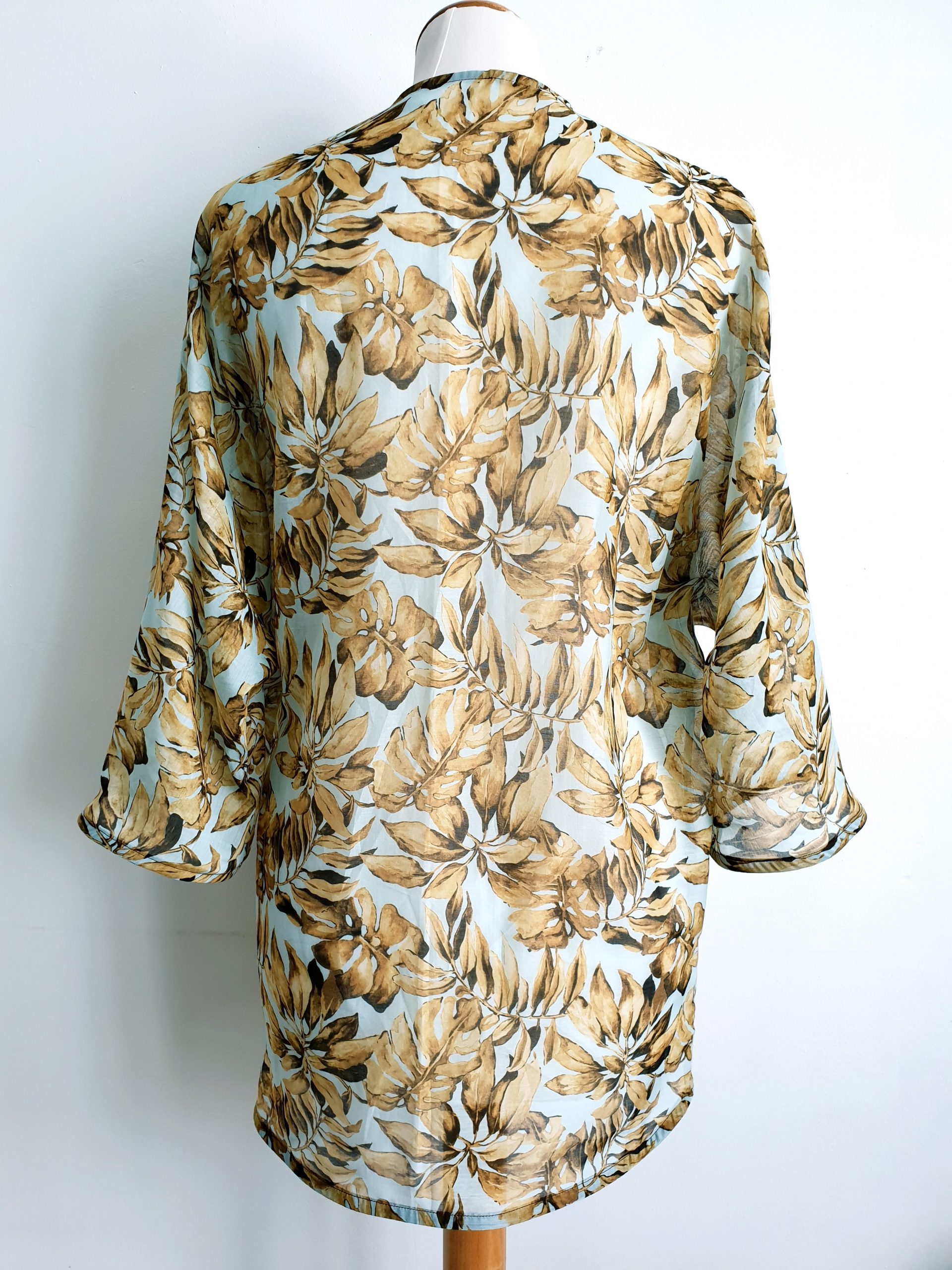 Veste Kùchù Forêt d'automne – Image 3