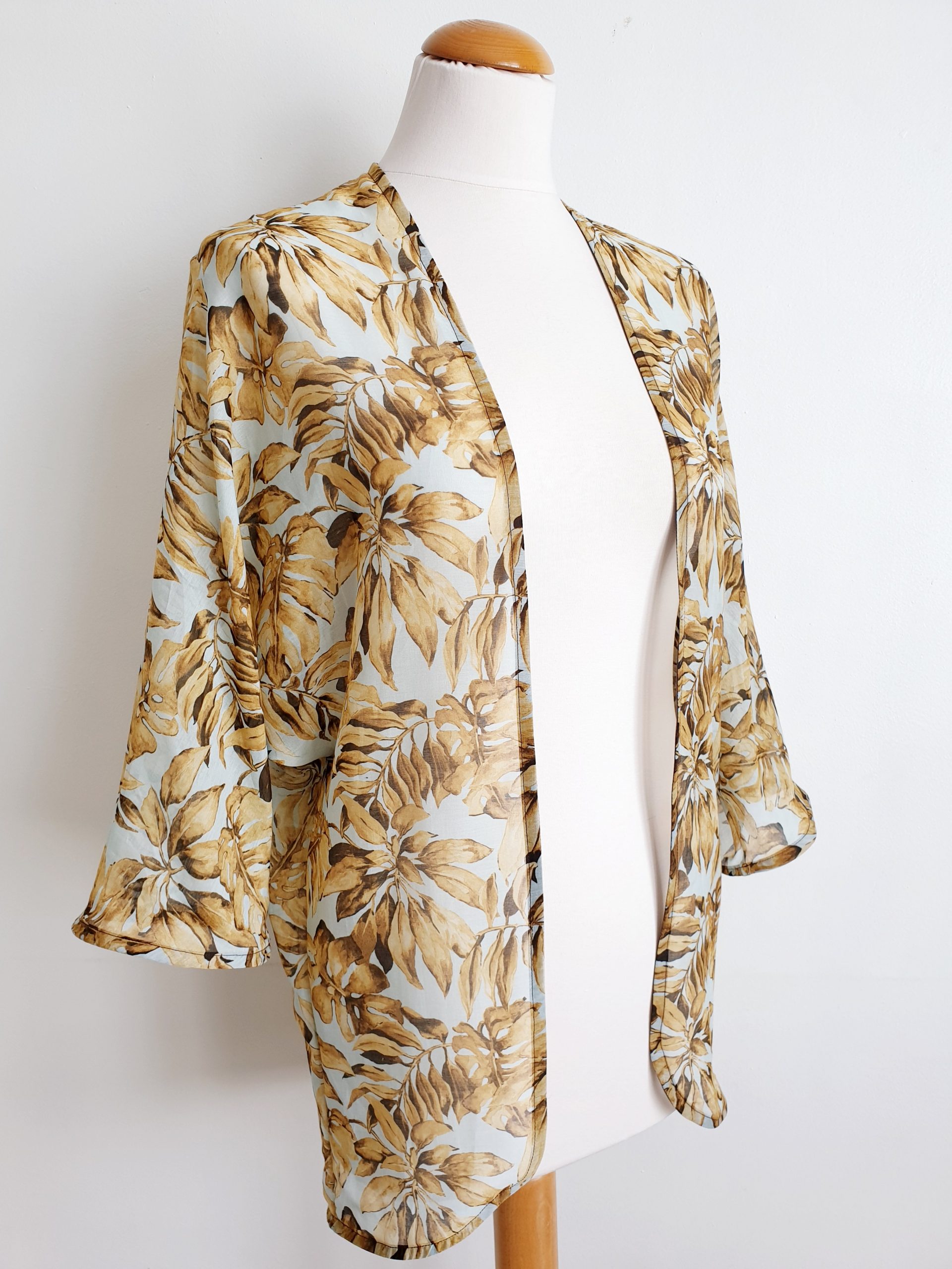 Veste Kùchù Forêt d'automne – Image 4