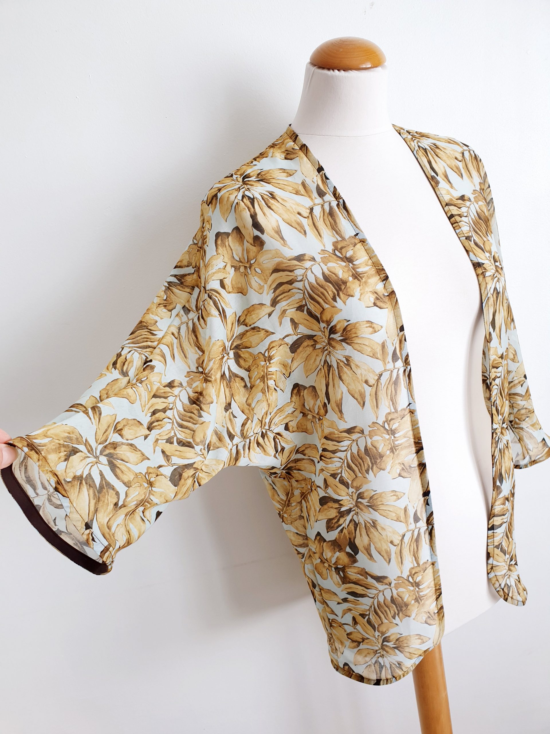 Veste Kùchù Forêt d'automne – Image 2