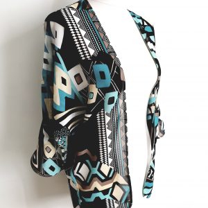 Veste Kùchù Blue Ethnik