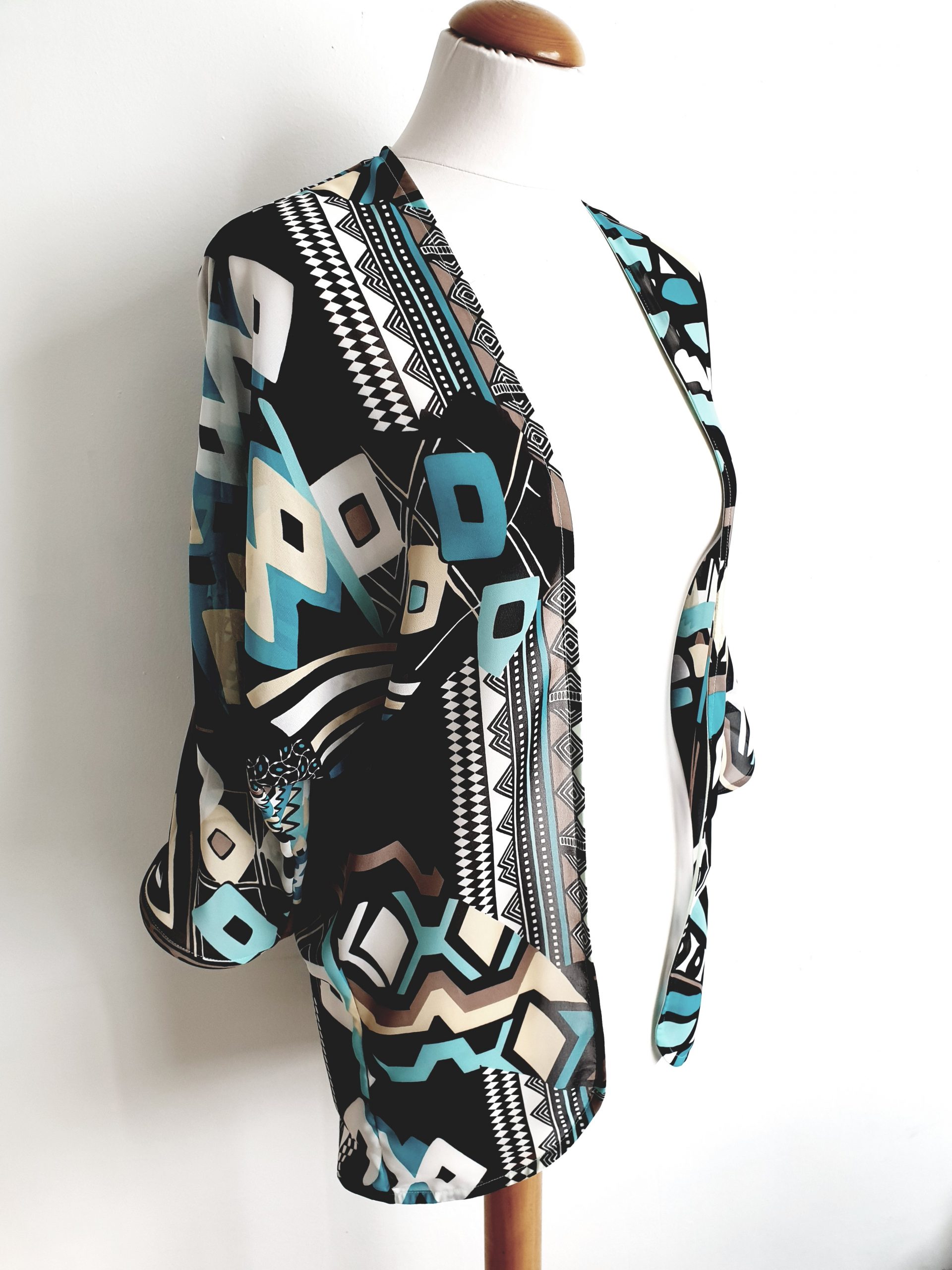 Veste Kùchù Blue Ethnik