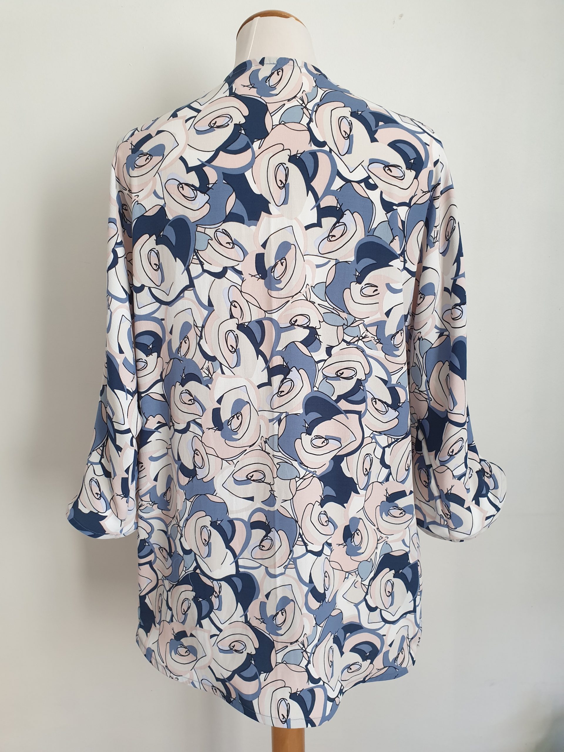 Veste Kùchù Blue Blue – Image 4