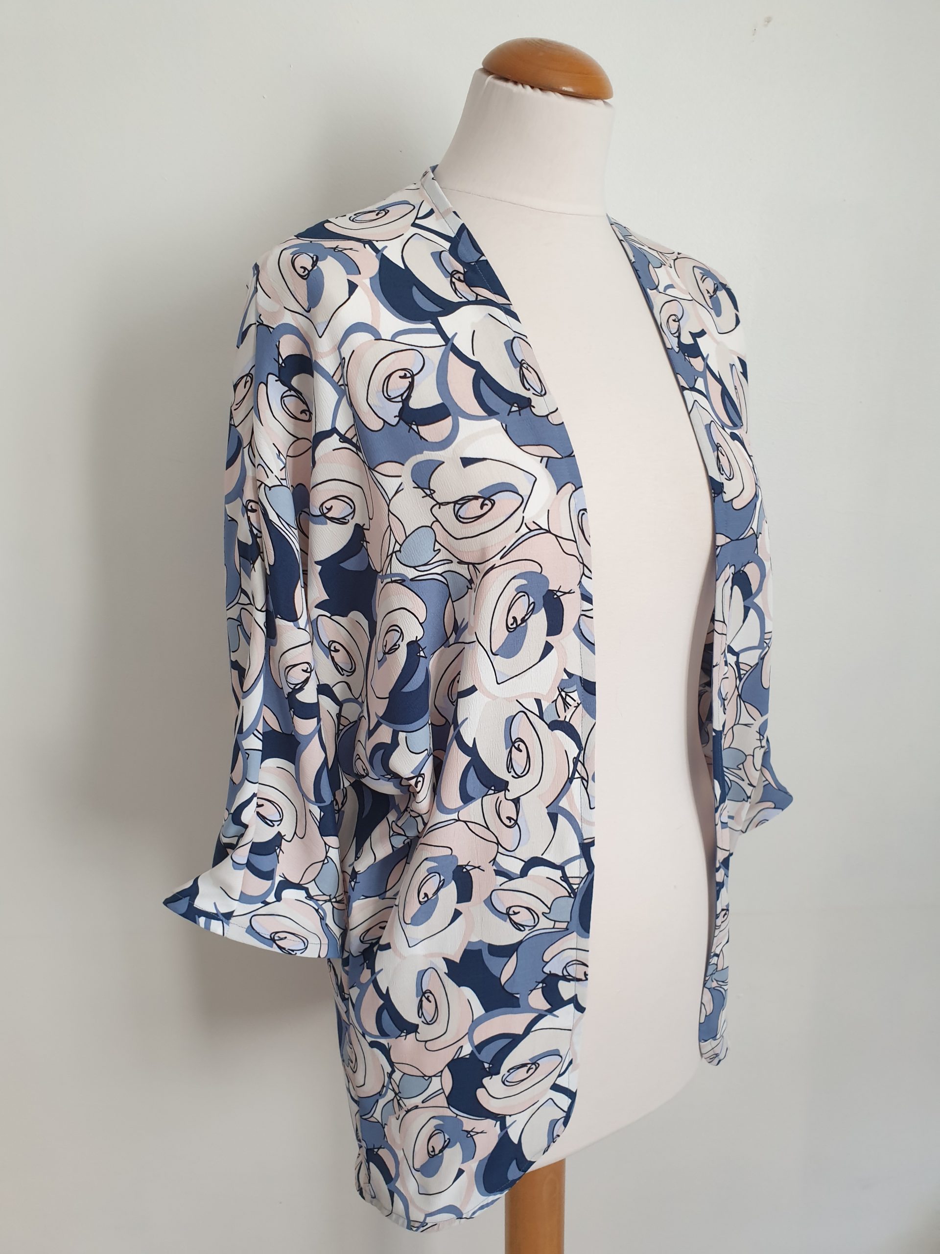 Veste Kùchù Blue Blue – Image 3