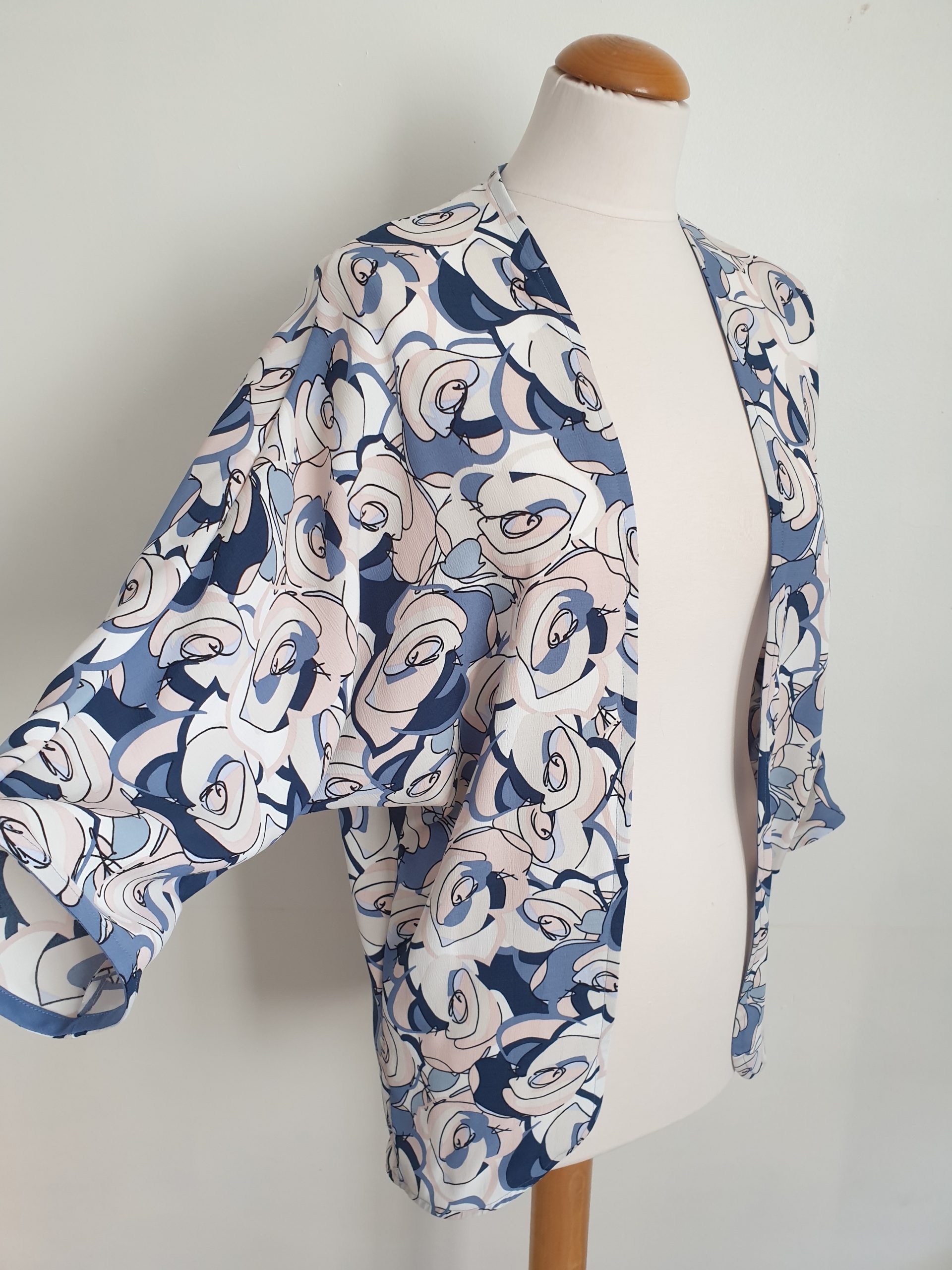 Veste Kùchù Blue Blue – Image 2