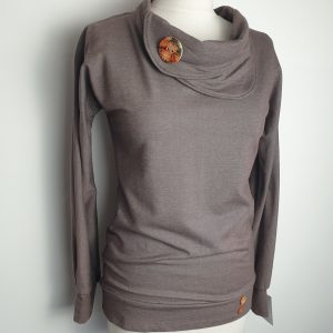 Pull Colette taupe T.S