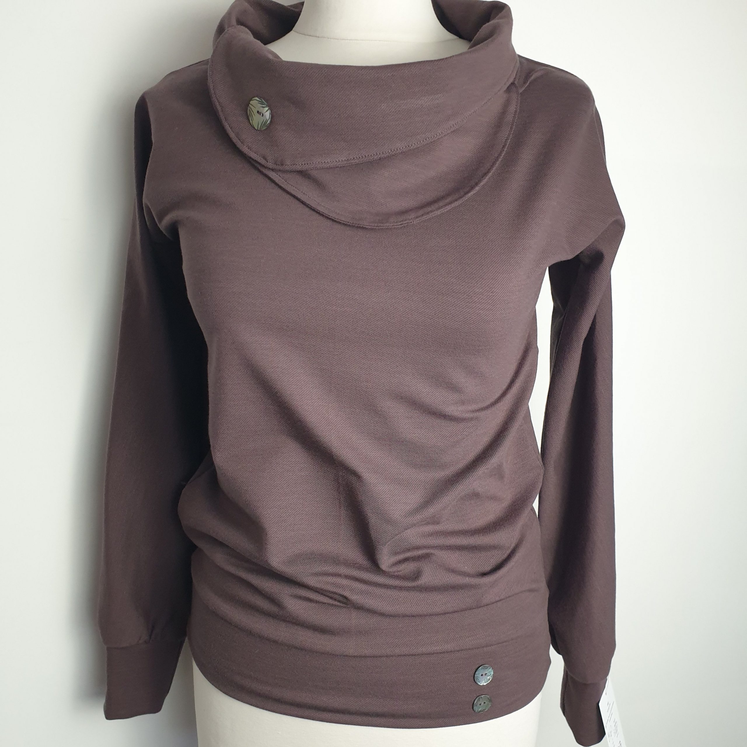 Pull Colette choco T.XS