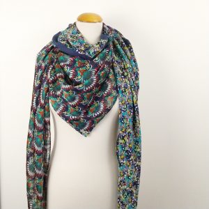Foulard XXL Duo N°178