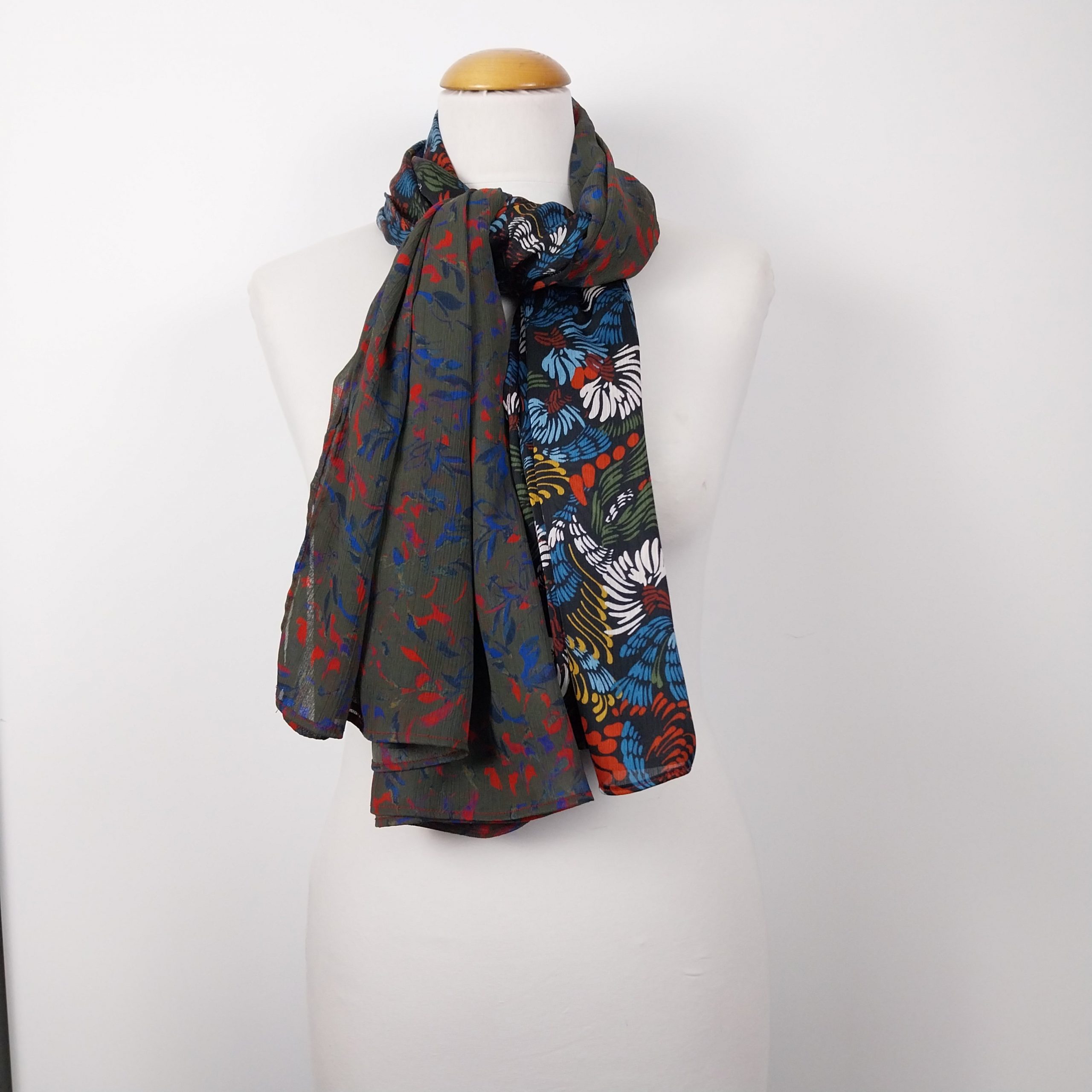 Foulard XXL Duo N°182 – Image 4