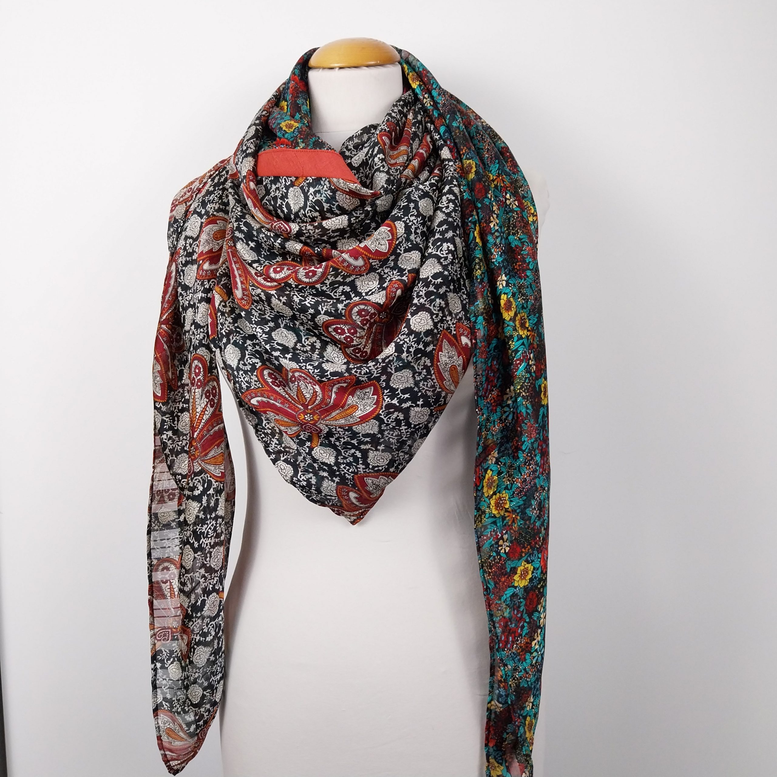 Foulard XXL Duo N°152 – Image 2