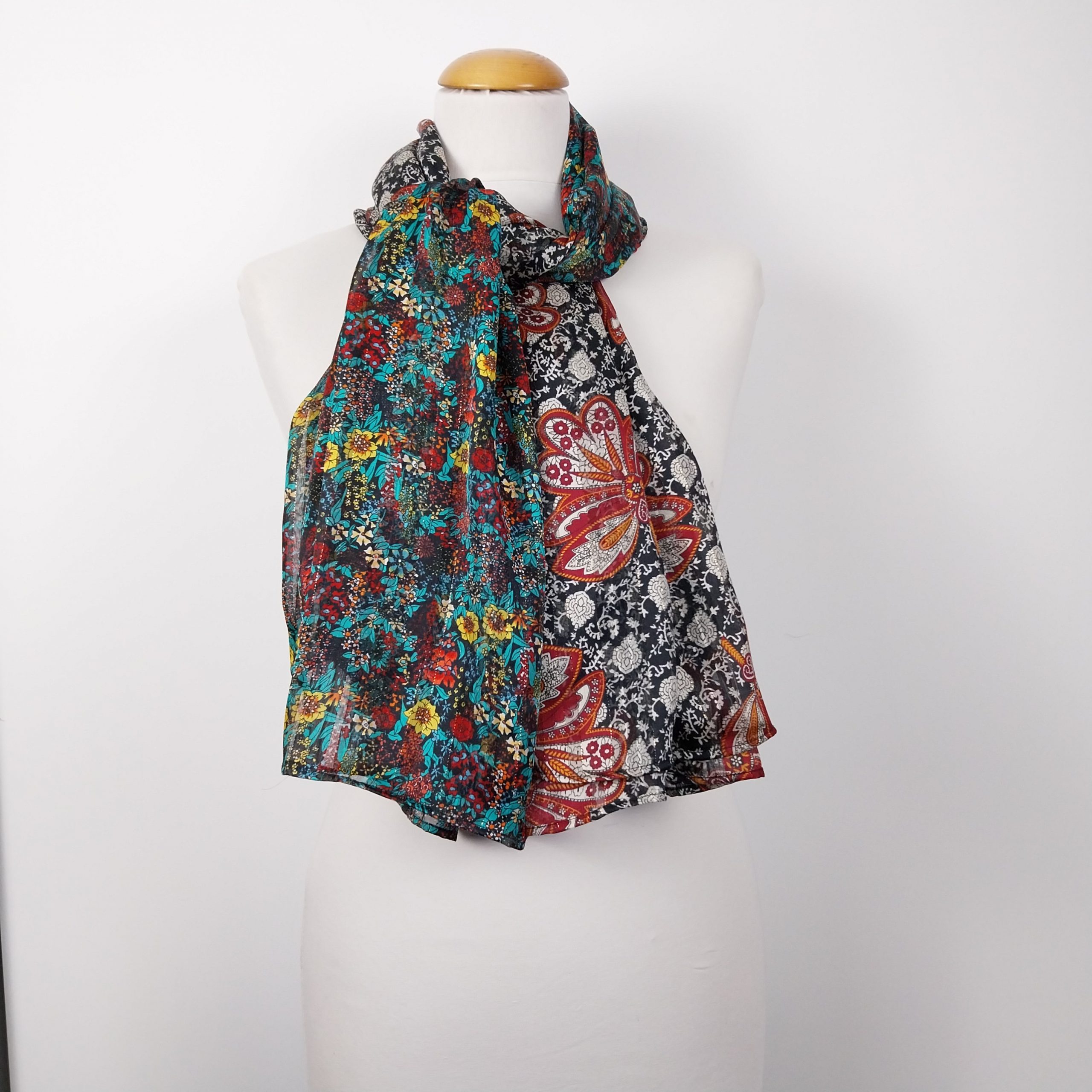 Foulard XXL Duo N°152 – Image 4