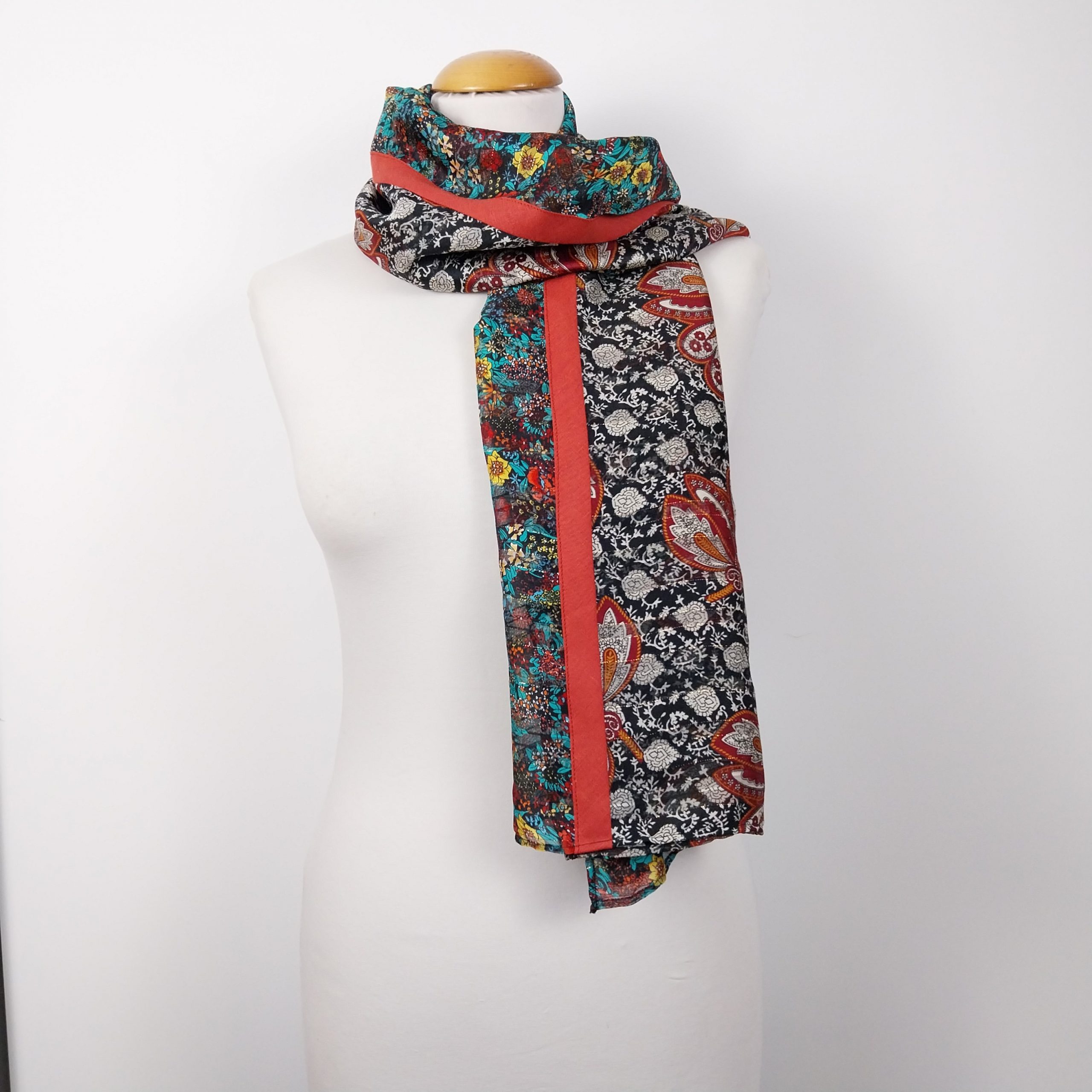 Foulard XXL Duo N°152 – Image 3