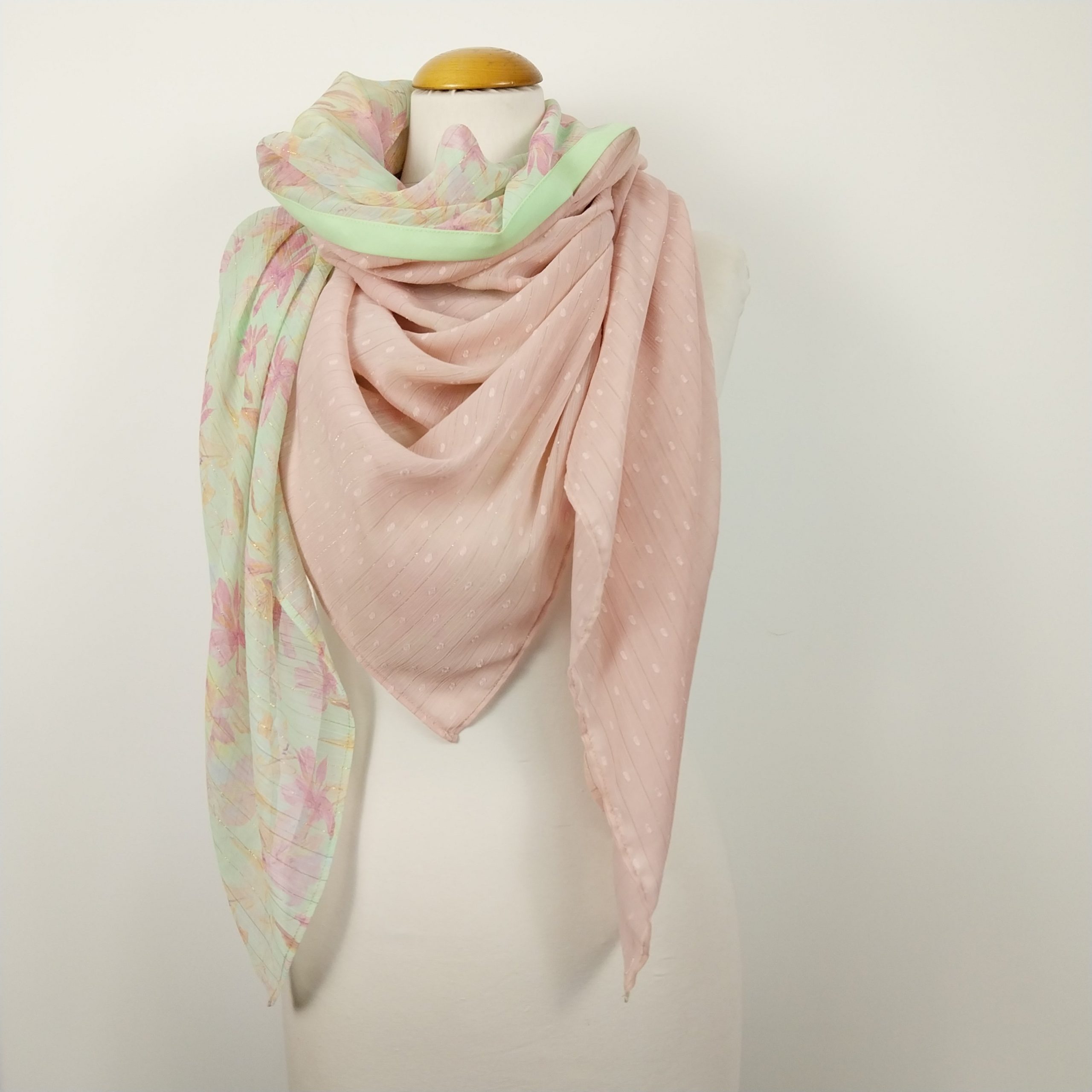 Foulard XXL Duo N°193 – Image 2