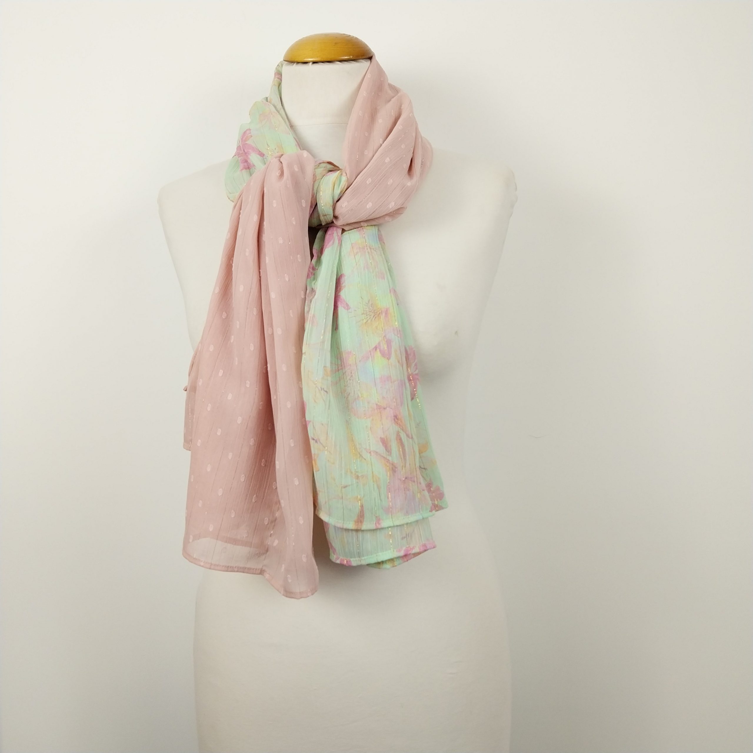 Foulard XXL Duo N°193 – Image 4