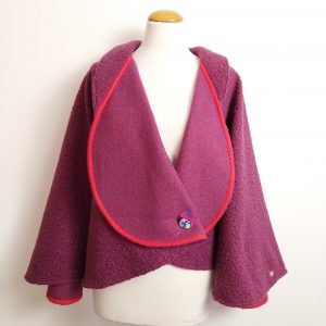 Cape Col n°61 - Pièce unique ( version courte)