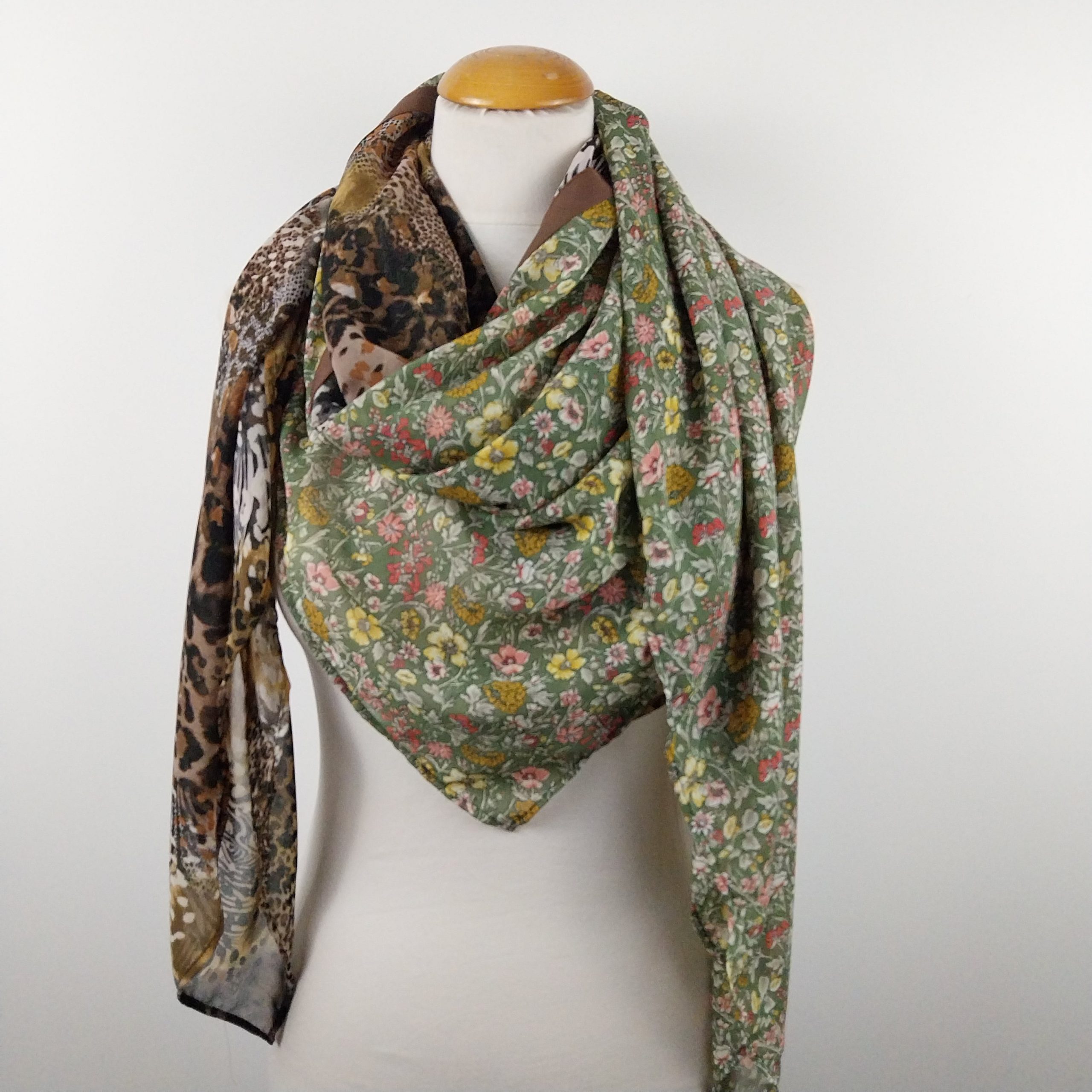 Foulard XXL Duo N°232 – Image 2