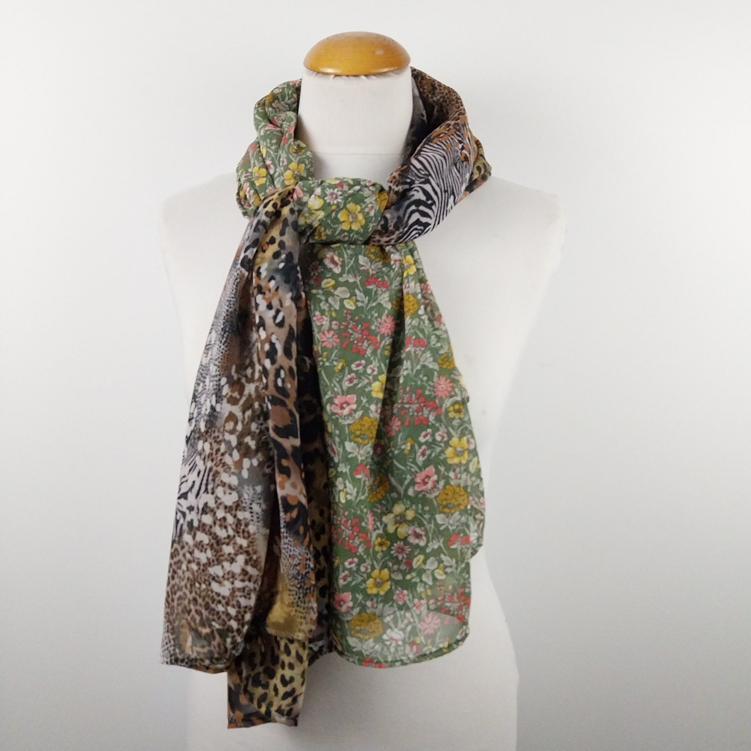 Foulard XXL Duo N°232 – Image 3