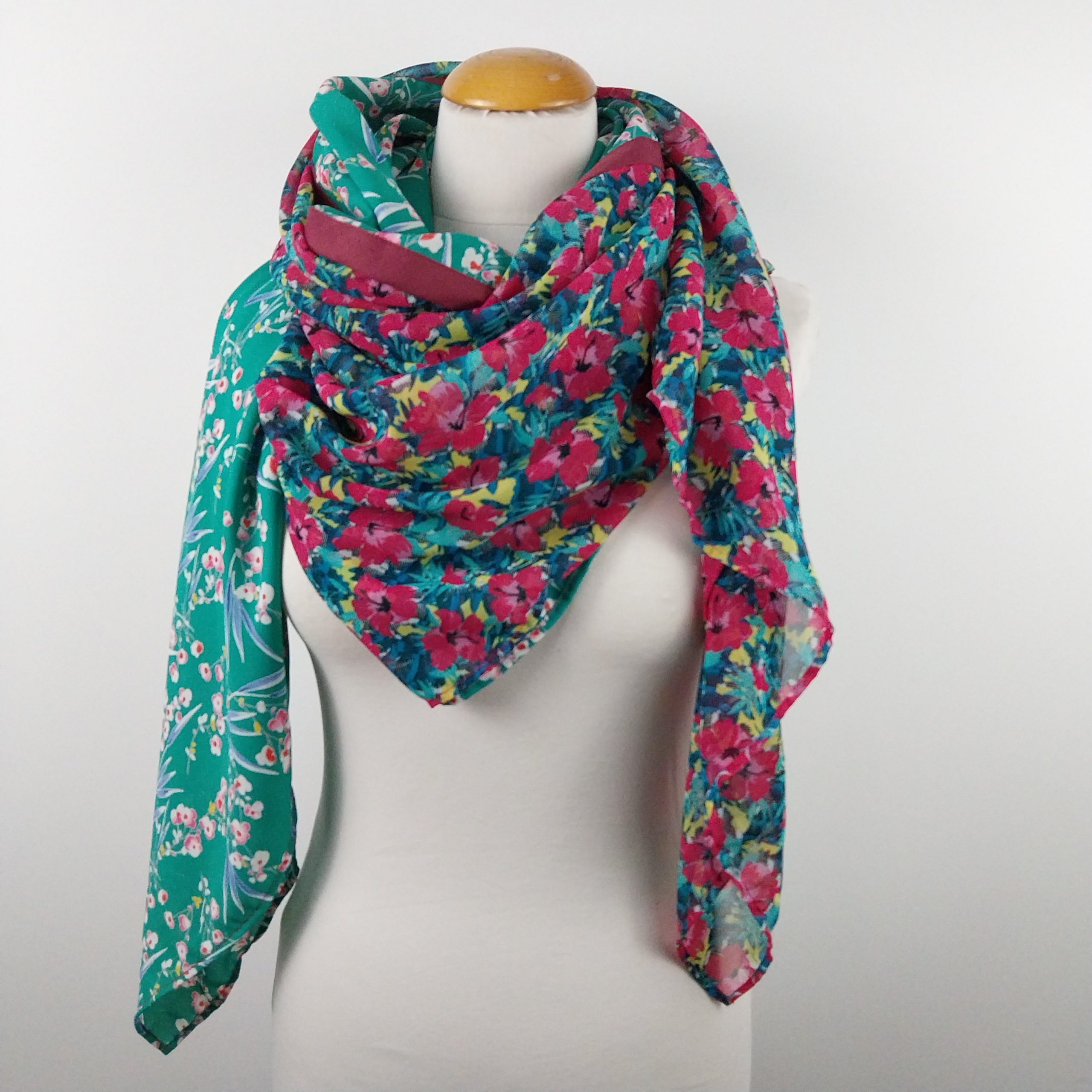 Foulard XXL Duo N°202