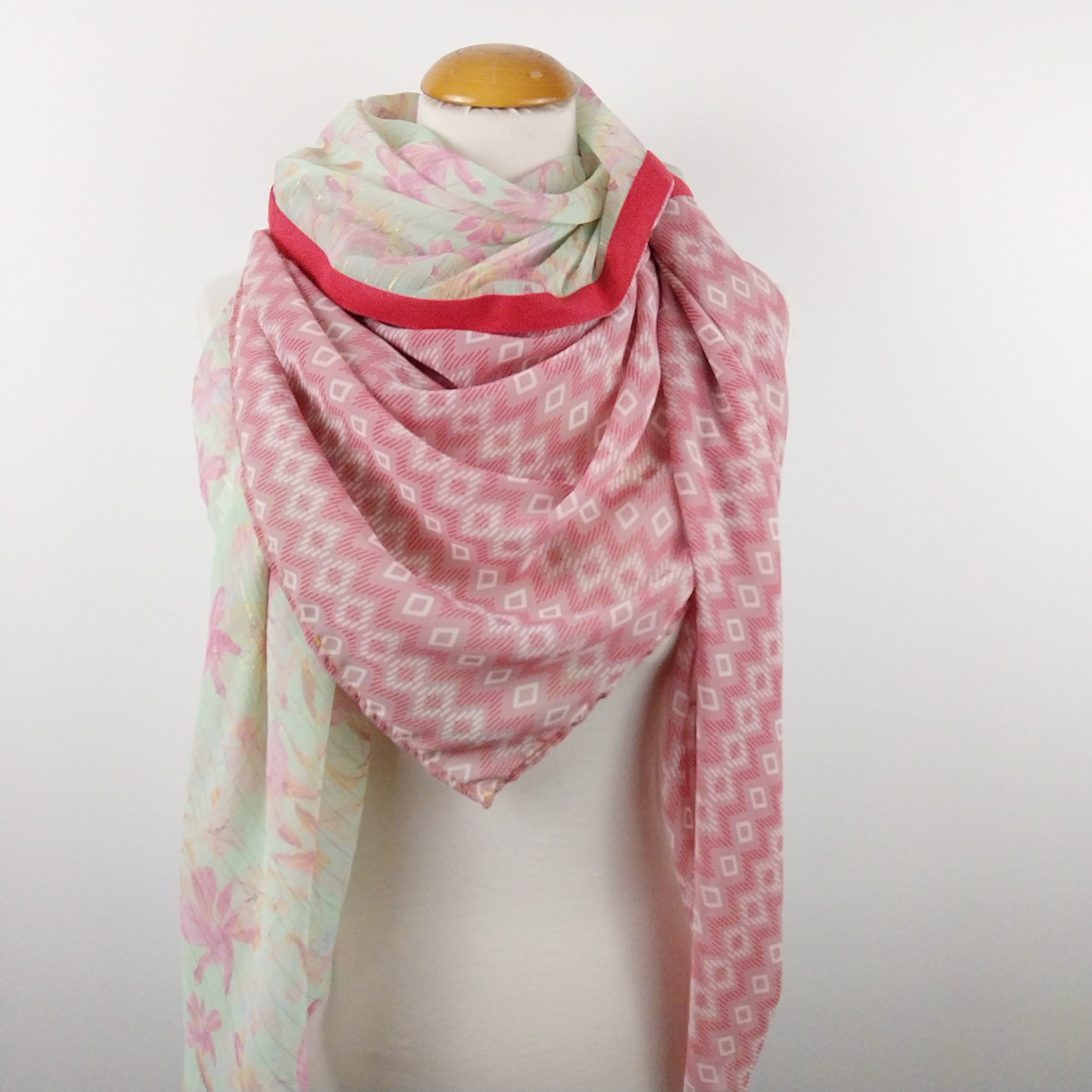 Foulard XXL Duo N°253