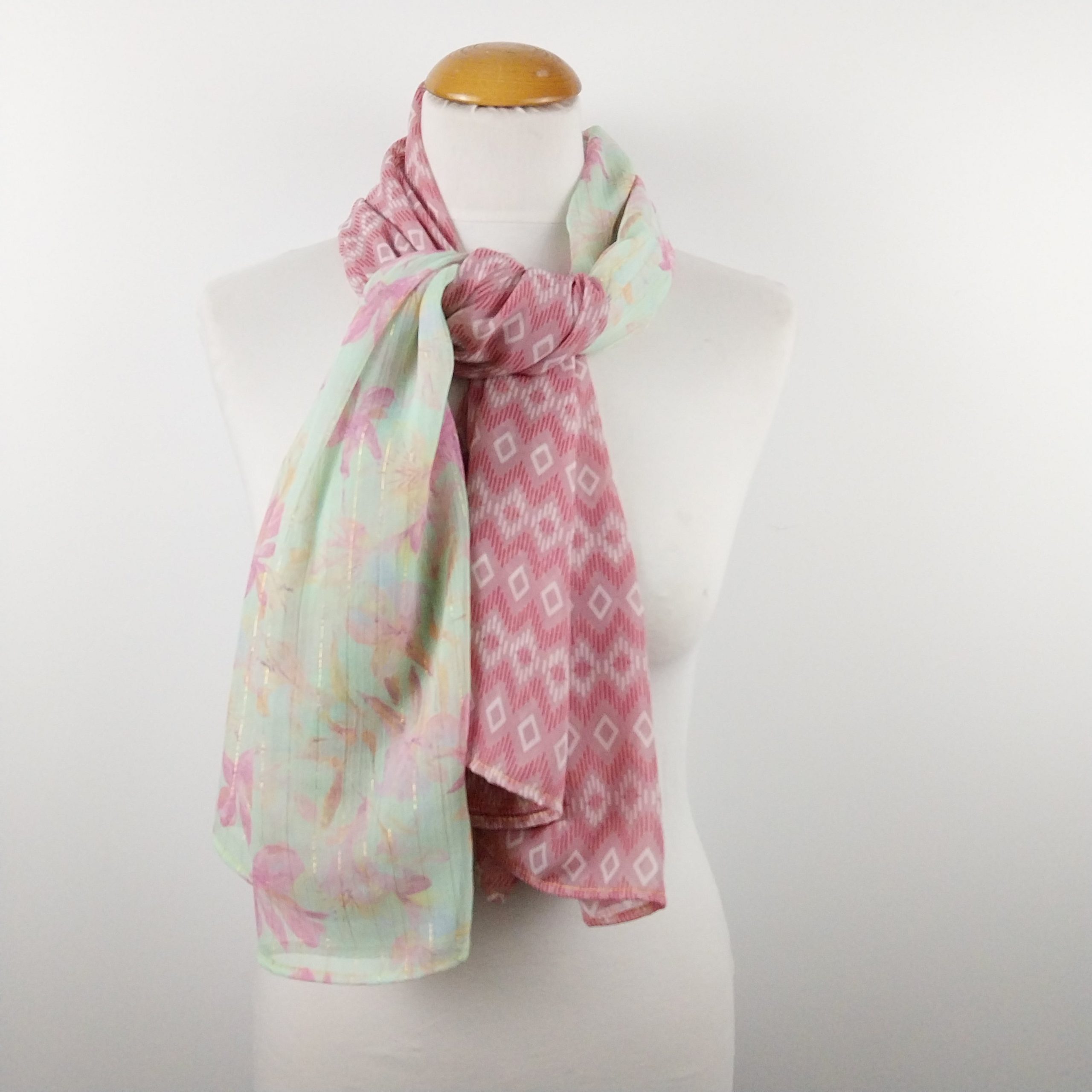 Foulard XXL Duo N°253 – Image 3