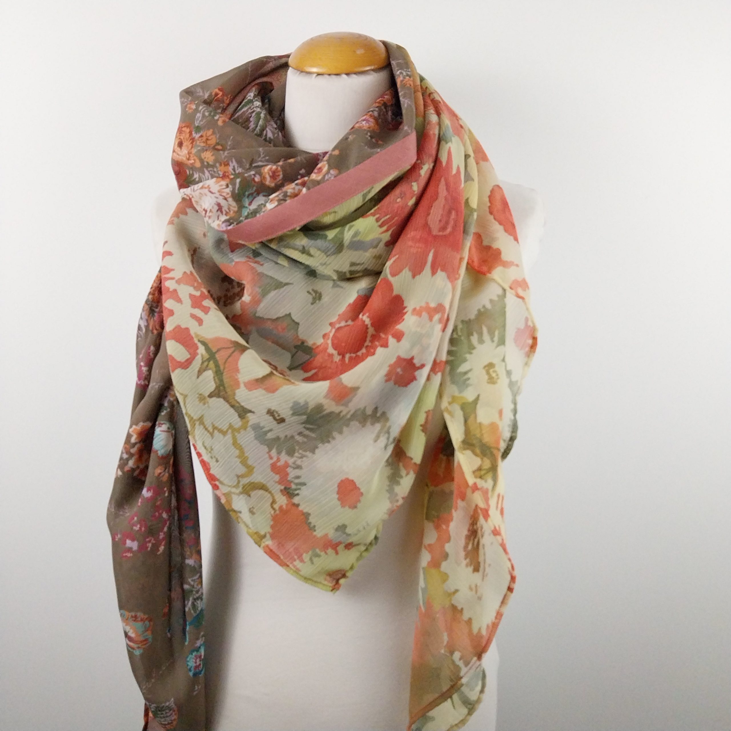 Foulard XXL Duo N°252