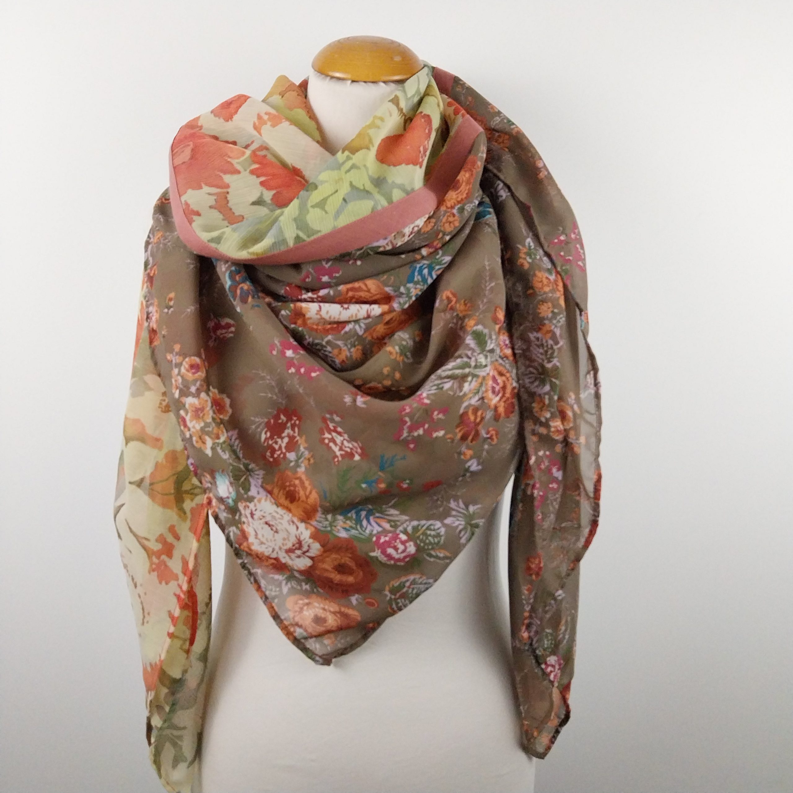 Foulard XXL Duo N°252 – Image 2