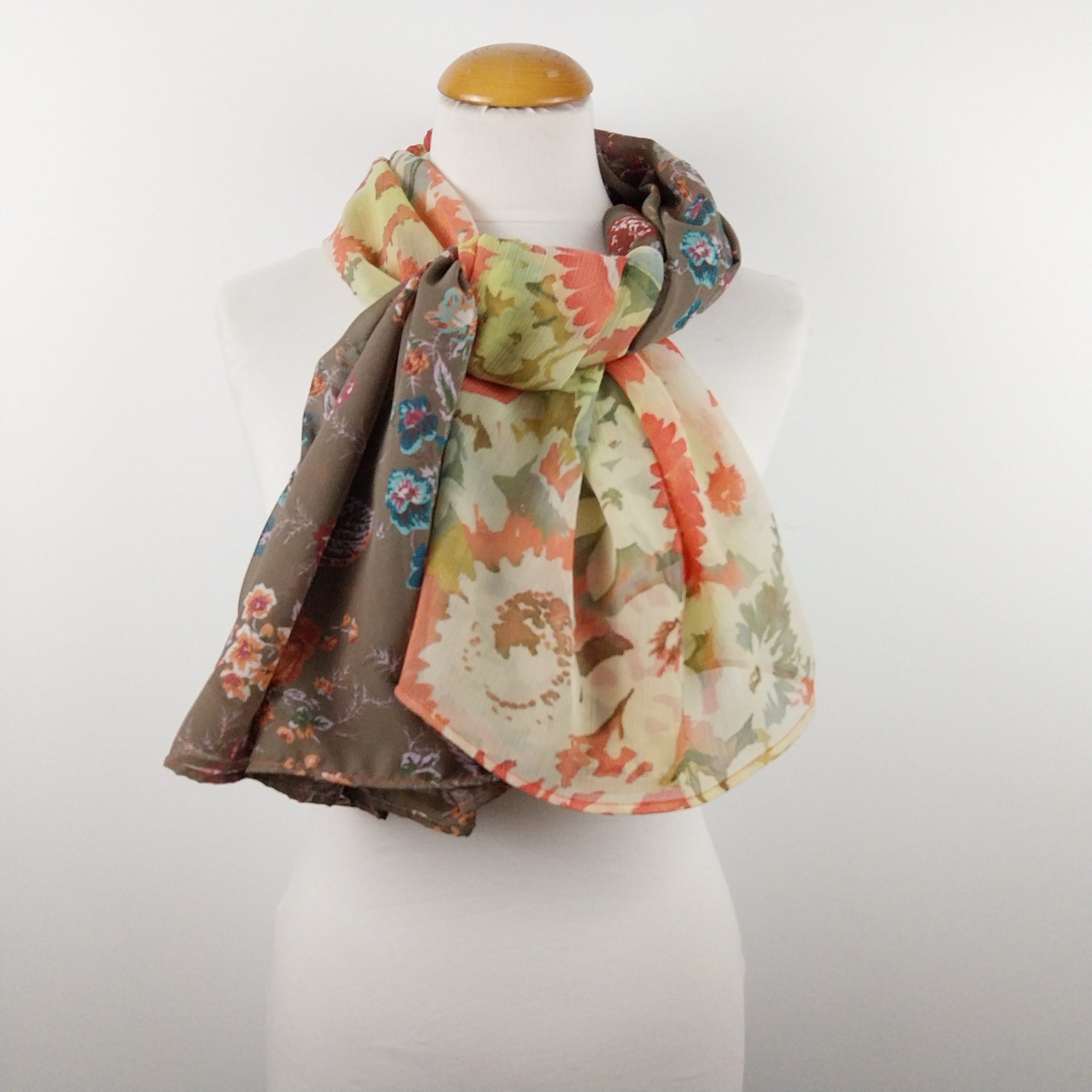 Foulard XXL Duo N°252 – Image 3