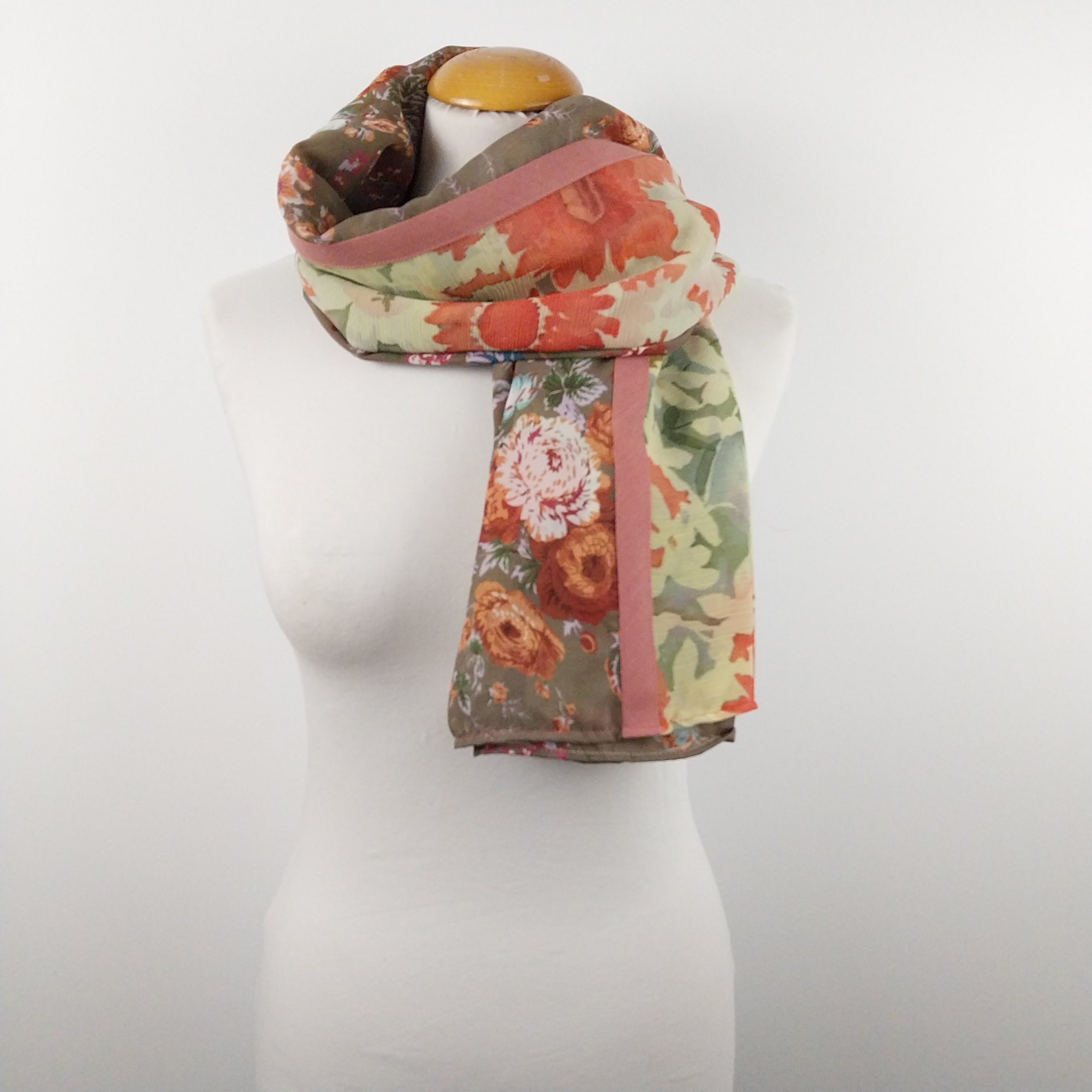Foulard XXL Duo N°252 – Image 4