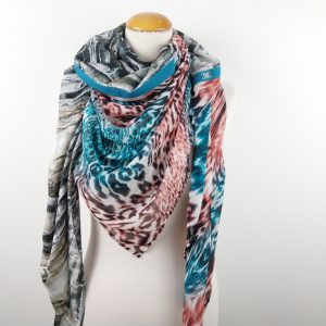 Foulard XXL Duo N°249