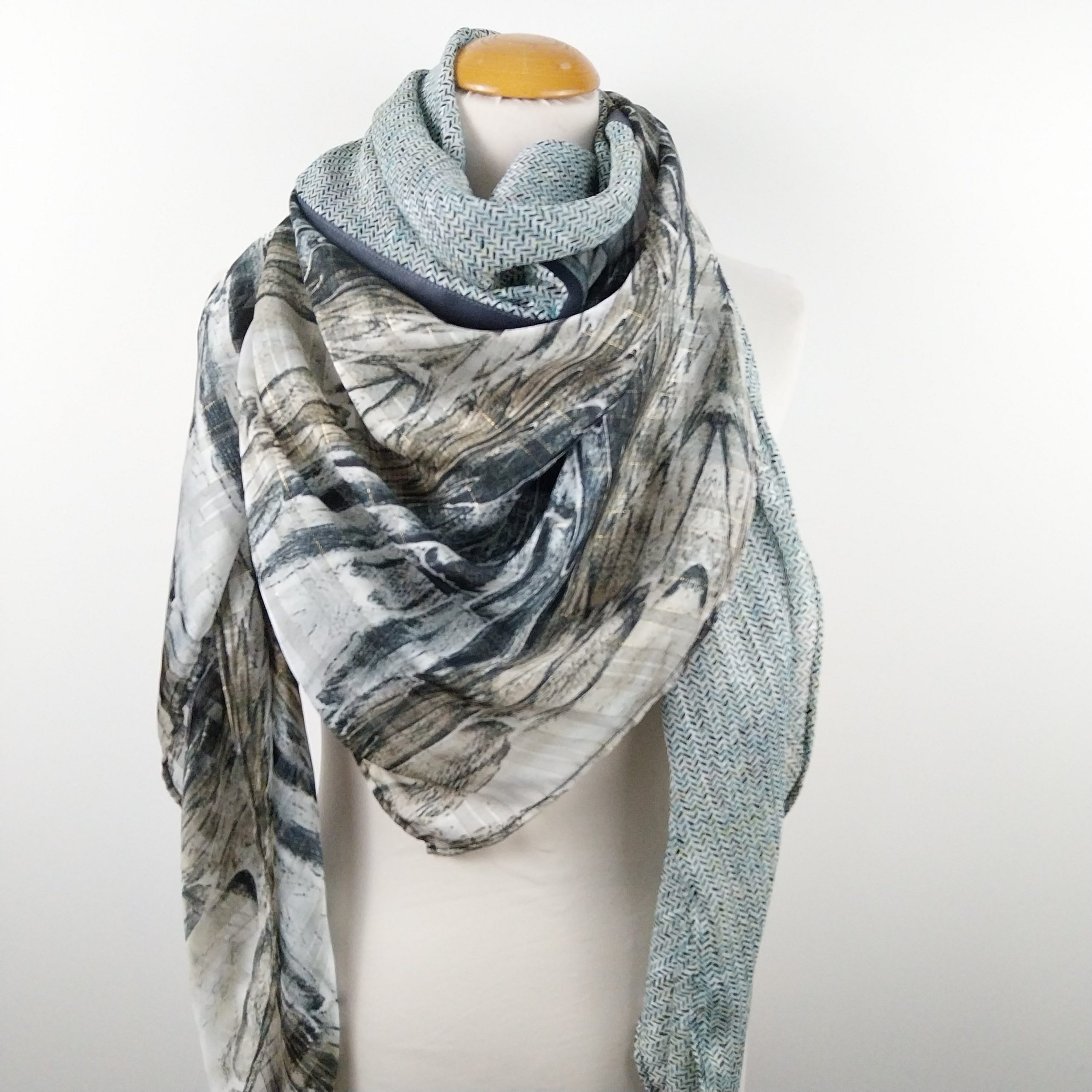 Foulard XXL Duo N°245