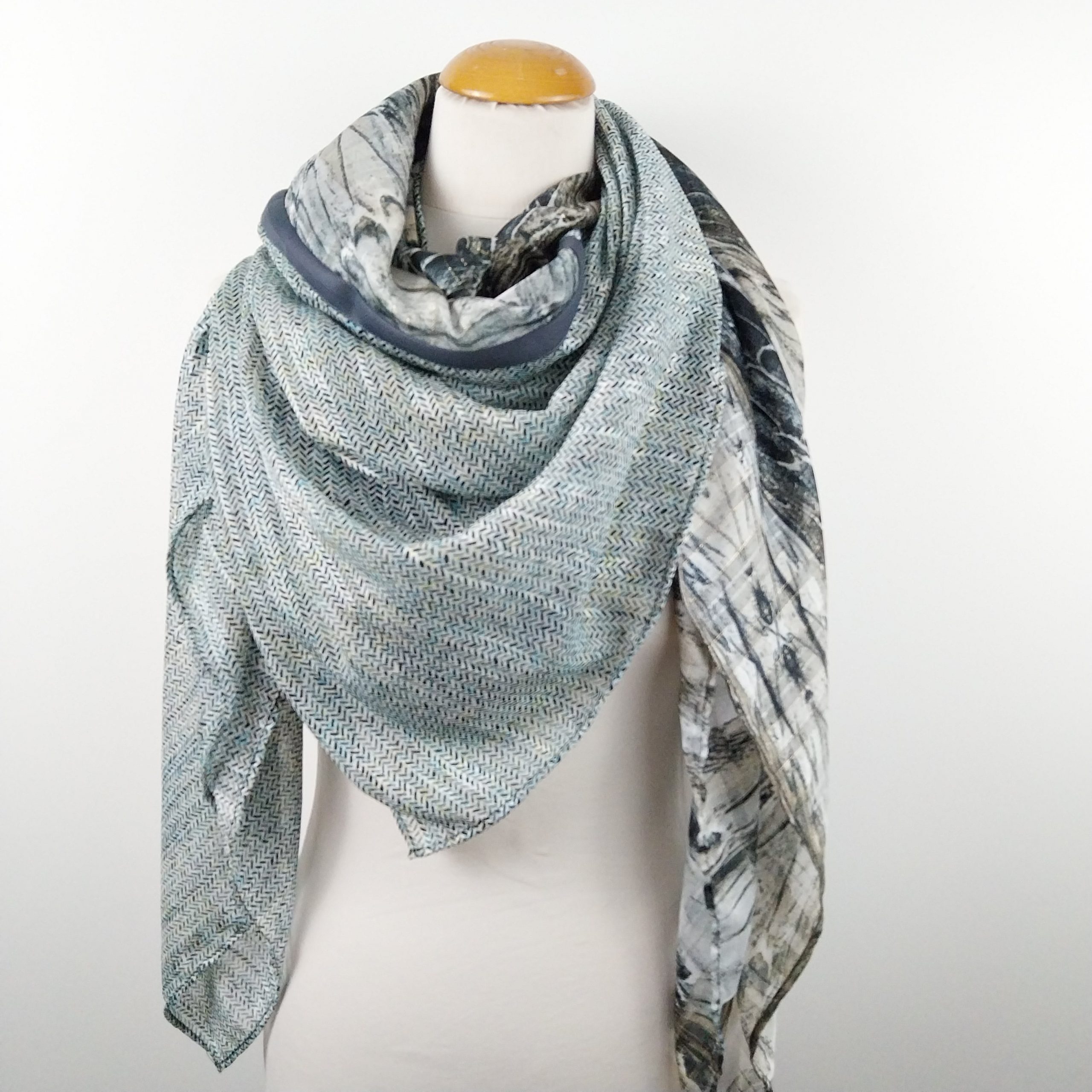 Foulard XXL Duo N°245 – Image 2