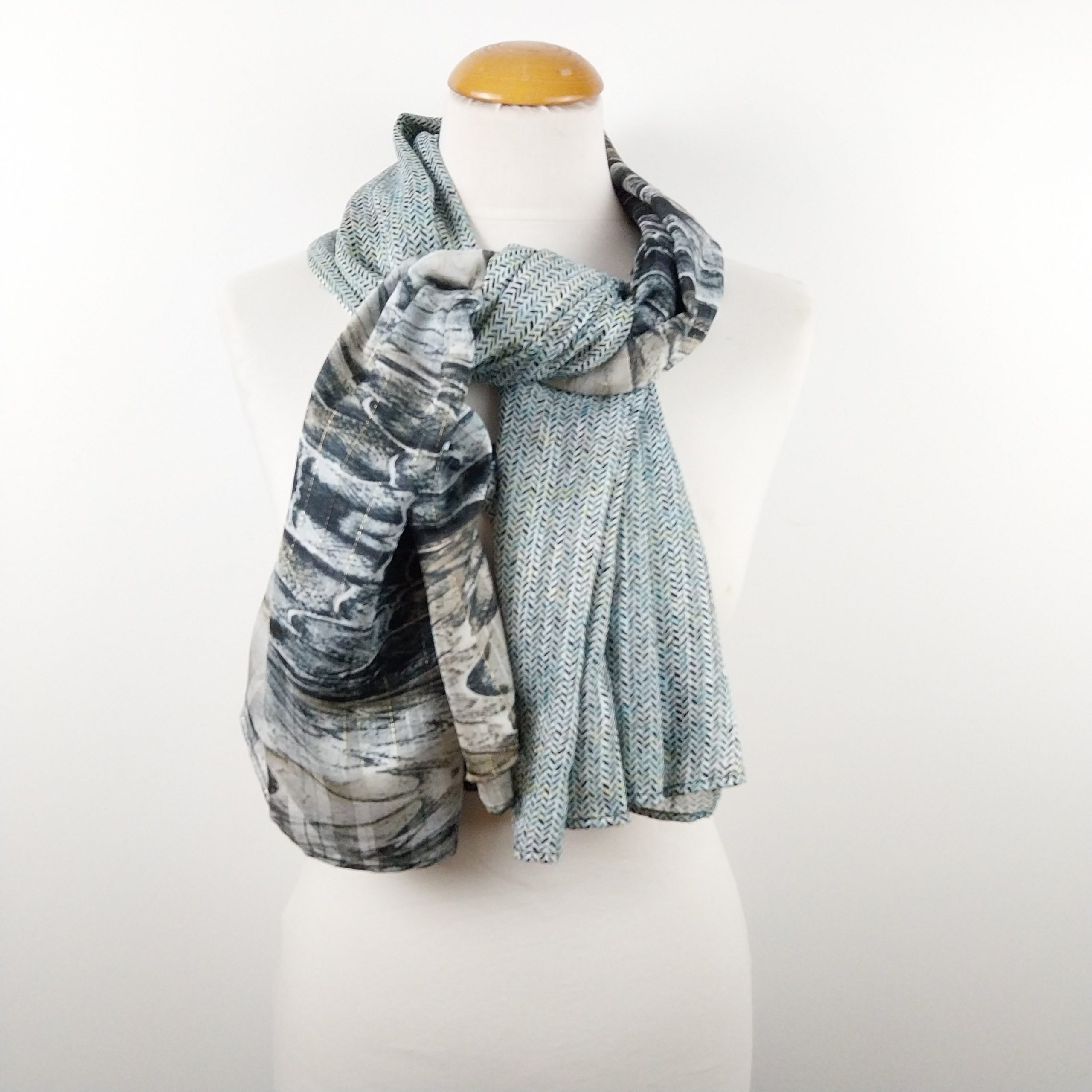 Foulard XXL Duo N°245 – Image 3