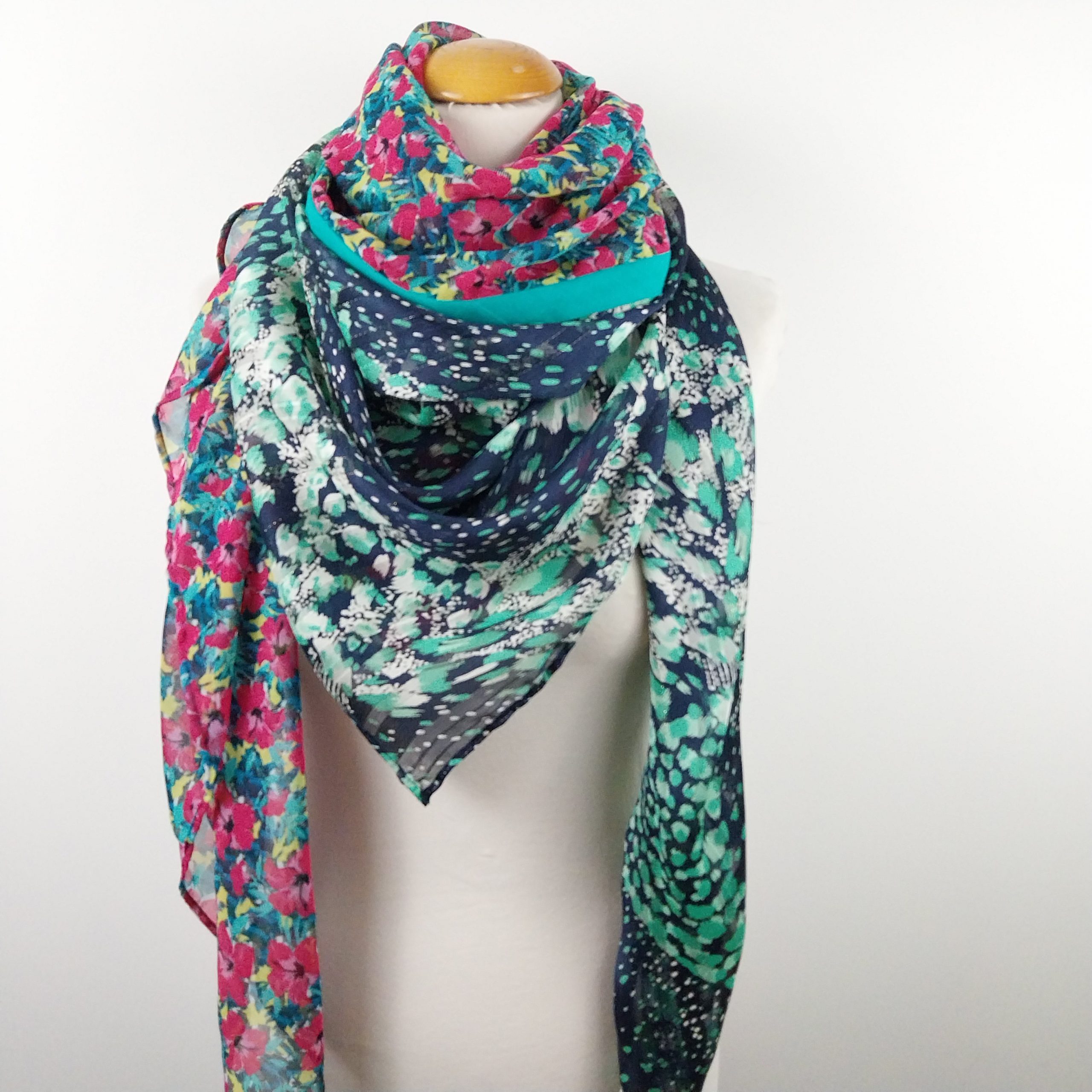 Foulard XXL Duo N°247 – Image 2