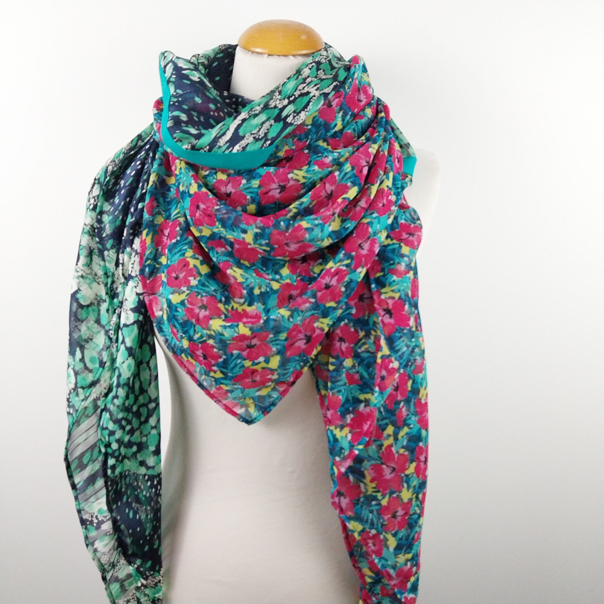 Foulard XXL Duo N°247