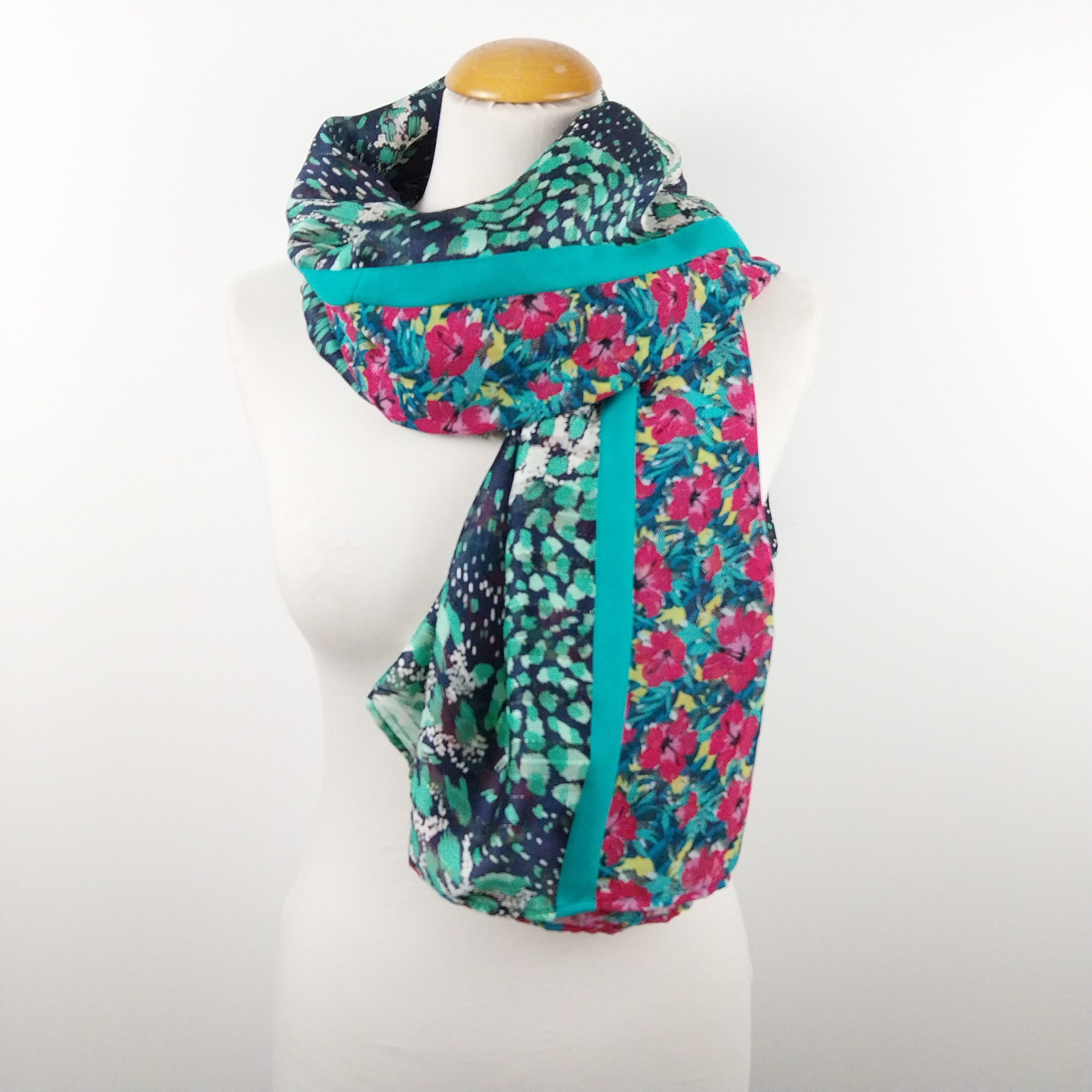 Foulard XXL Duo N°247 – Image 4