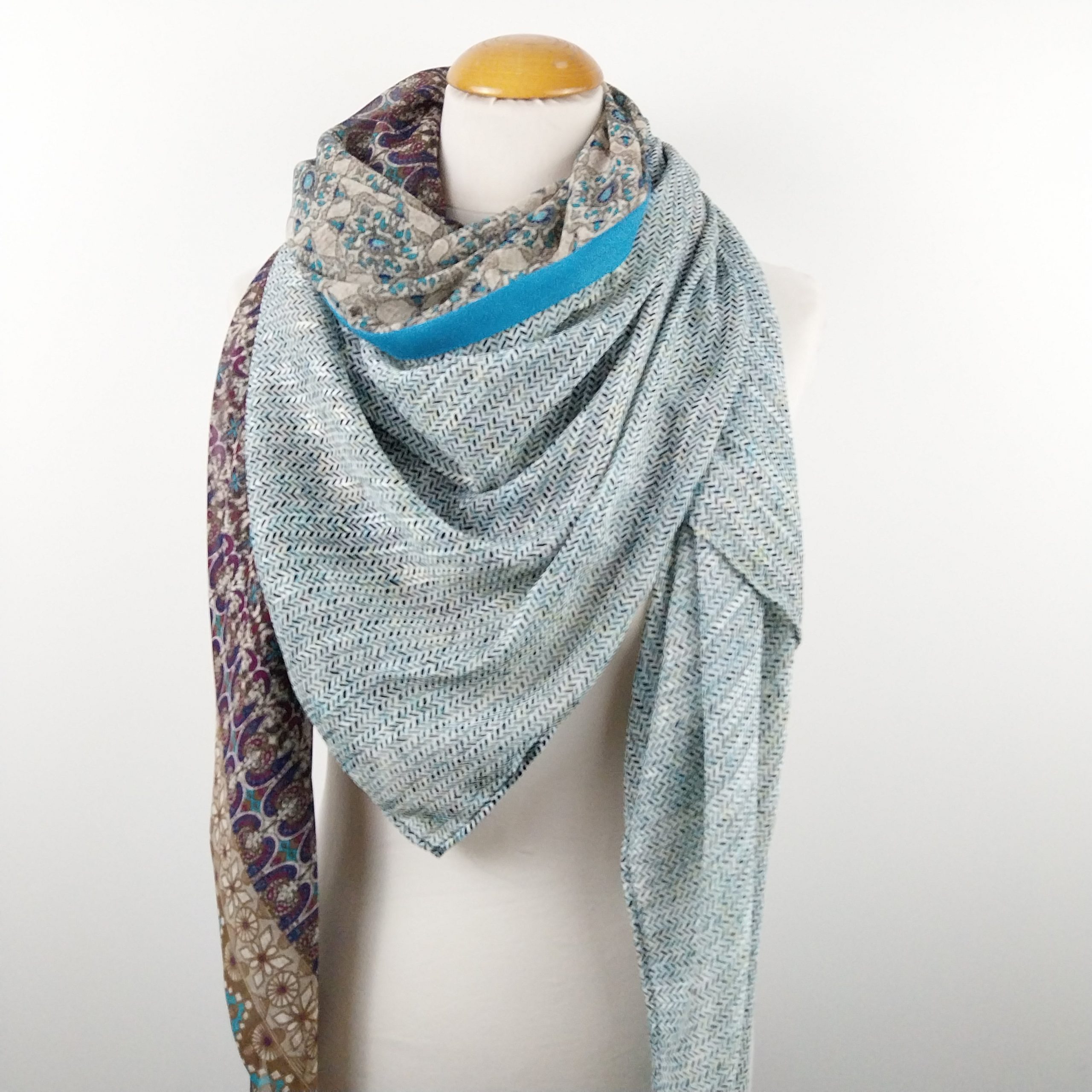 Foulard XXL Duo N°246 – Image 2