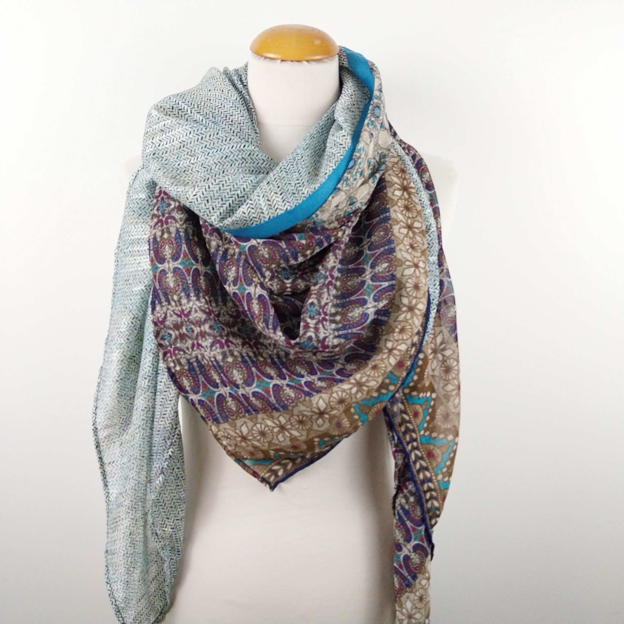 Foulard XXL Duo N°246