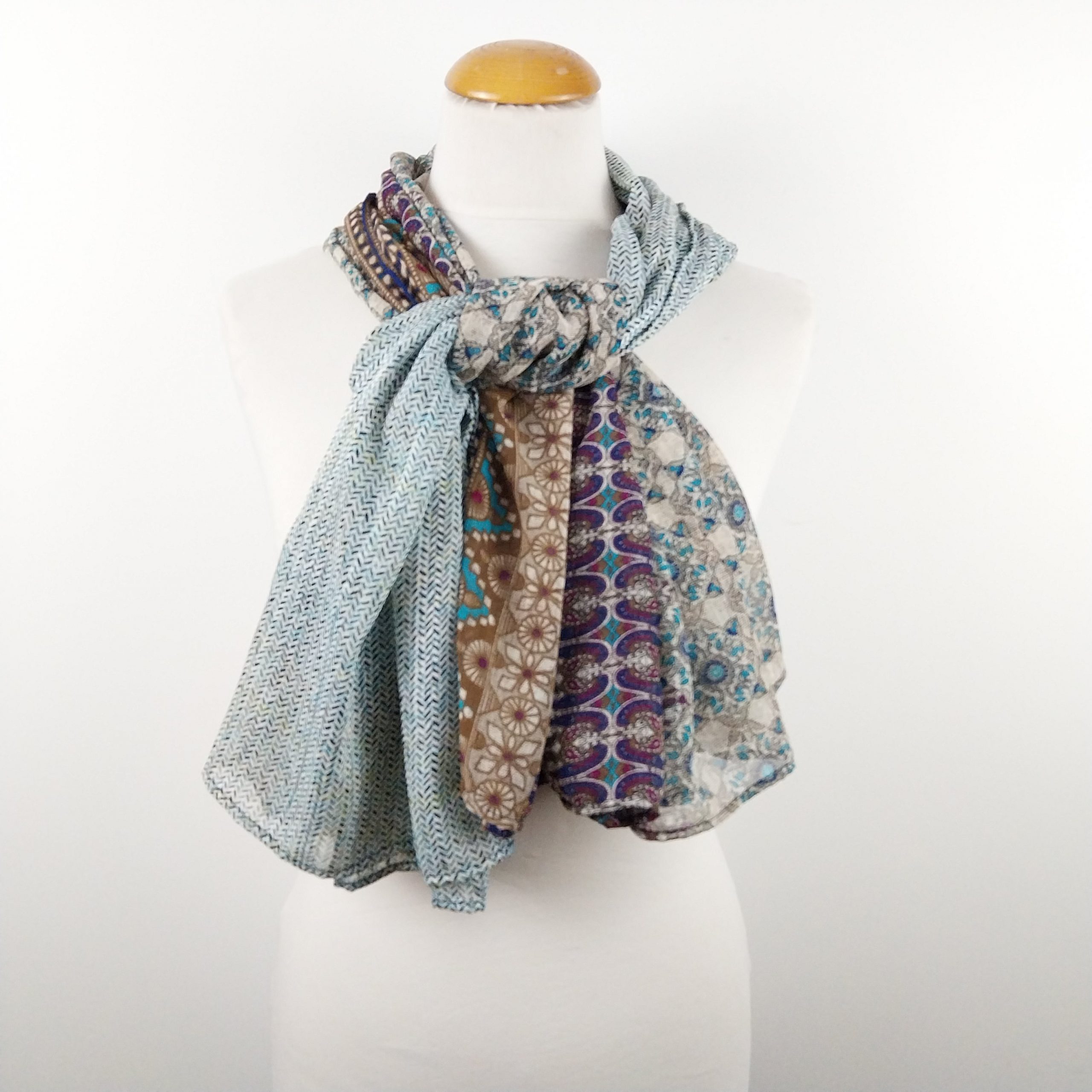 Foulard XXL Duo N°246 – Image 3