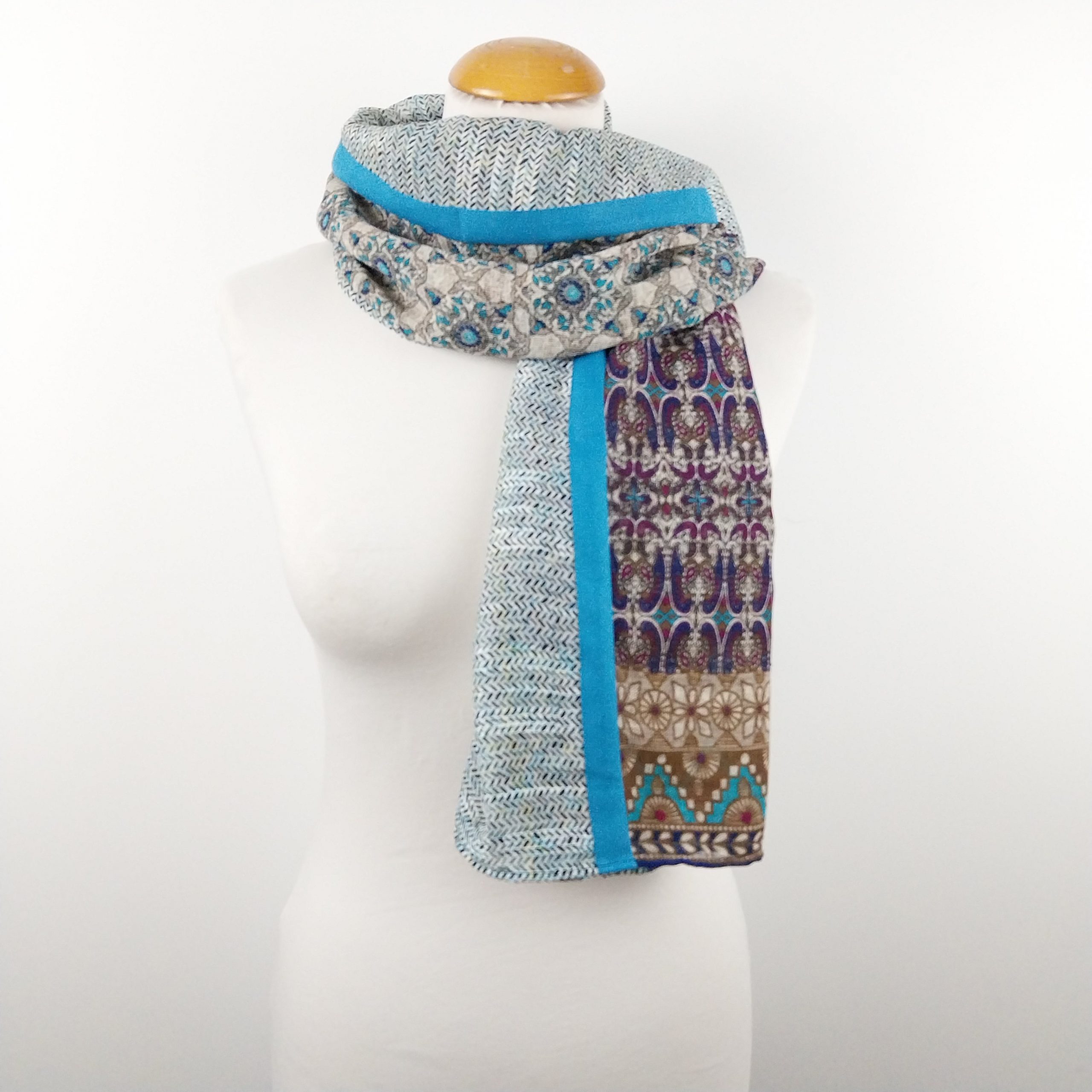 Foulard XXL Duo N°246 – Image 4