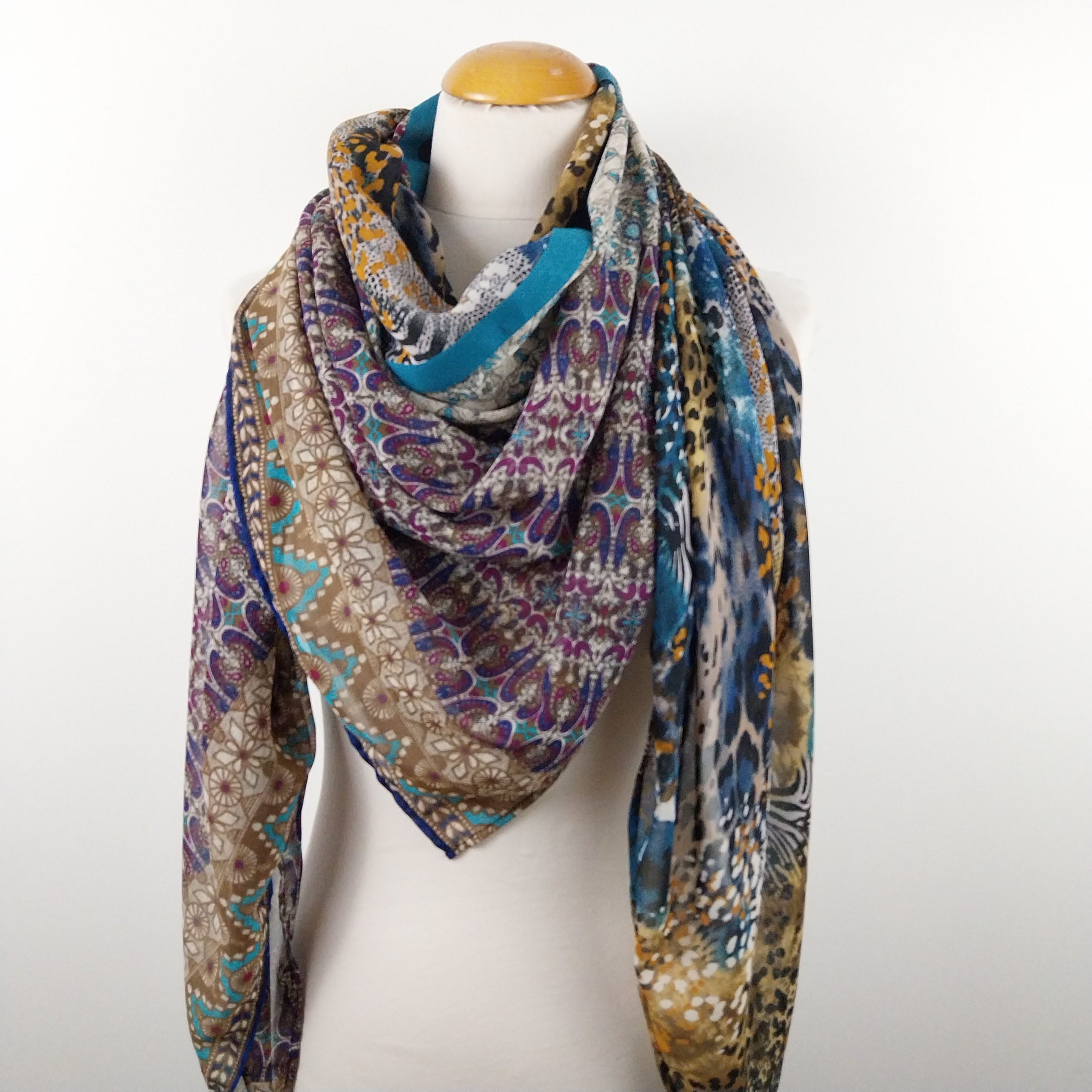 Foulard XXL Duo N°248 – Image 2
