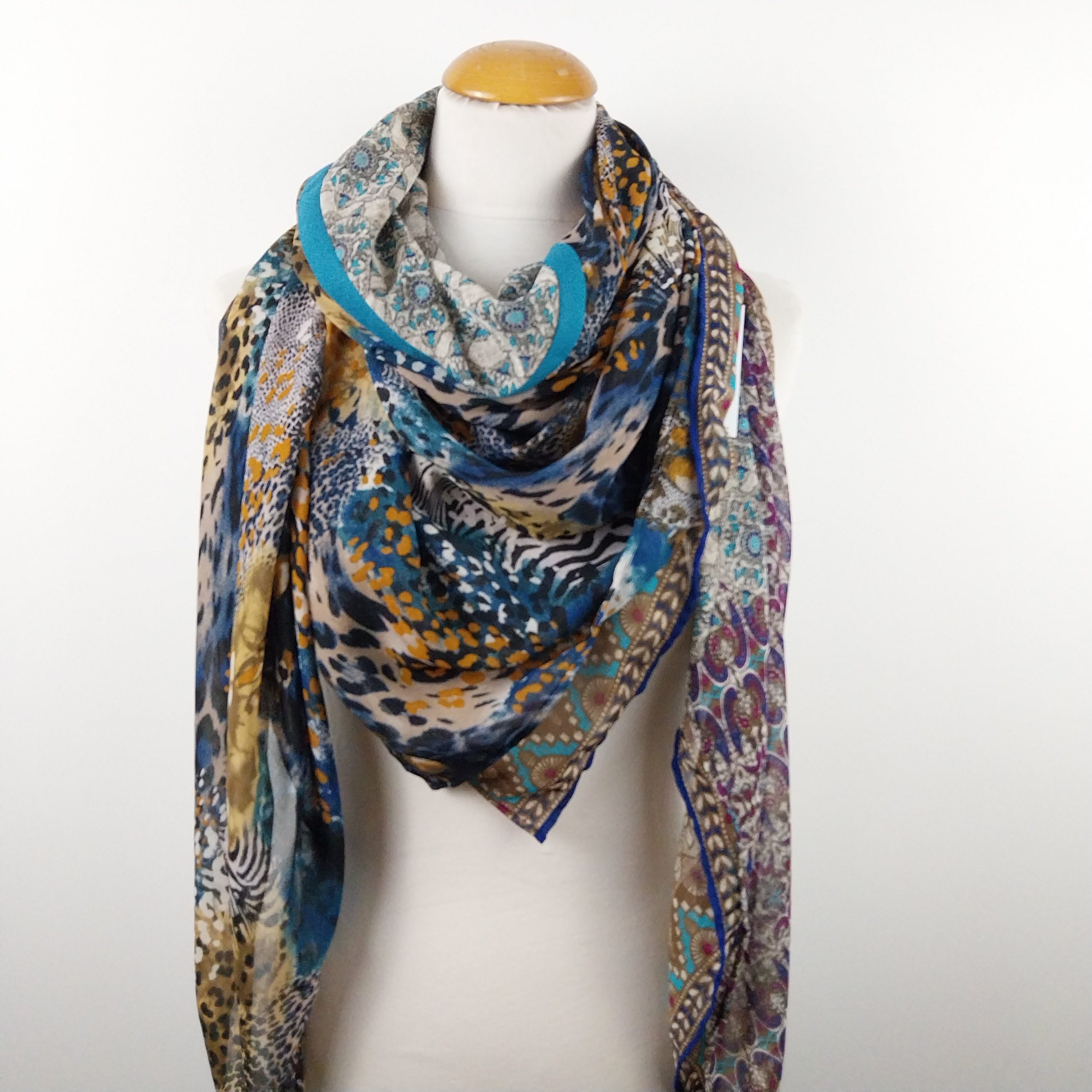 Foulard XXL Duo N°248