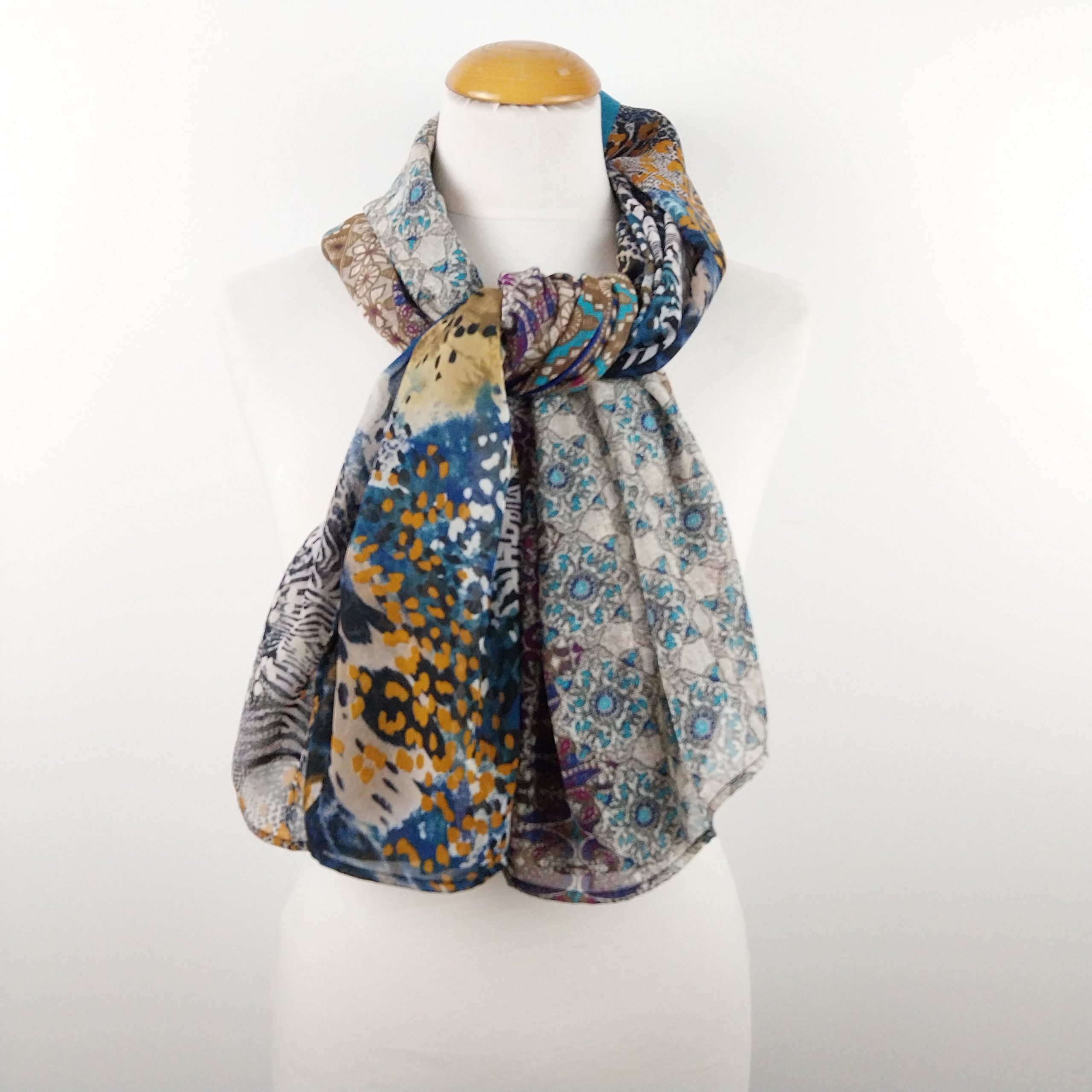 Foulard XXL Duo N°248 – Image 3