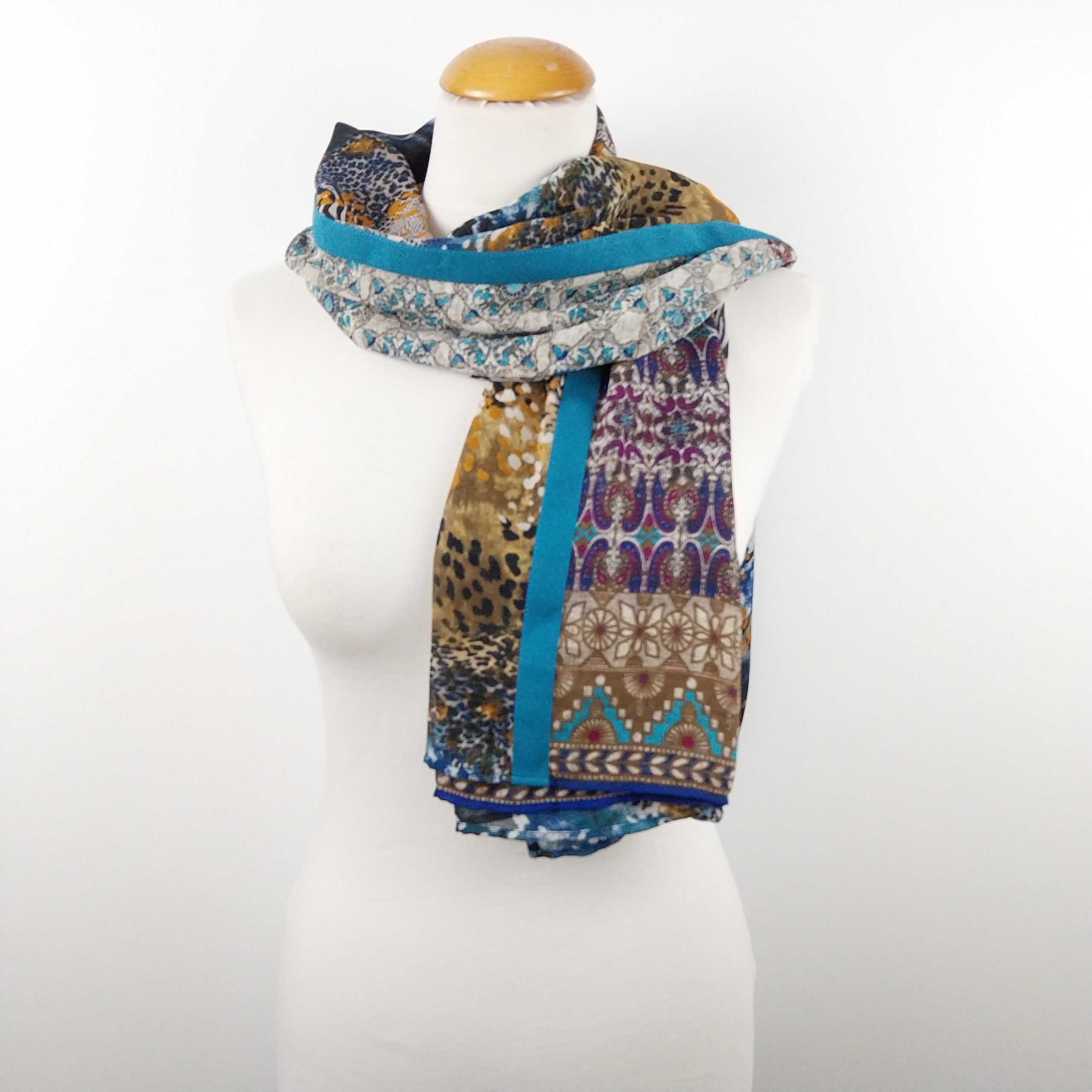 Foulard XXL Duo N°248 – Image 4