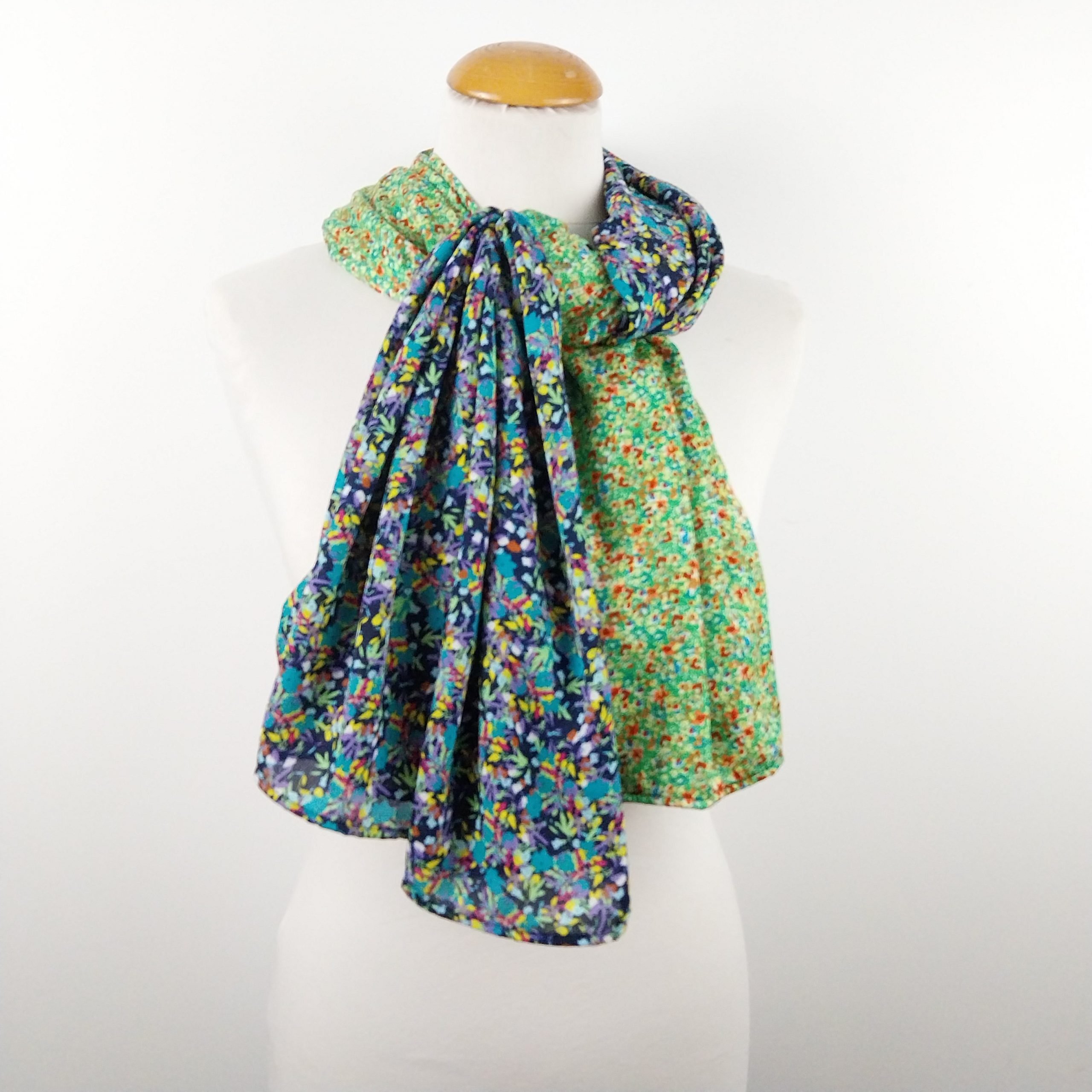 Foulard XXL Duo N°258 – Image 3