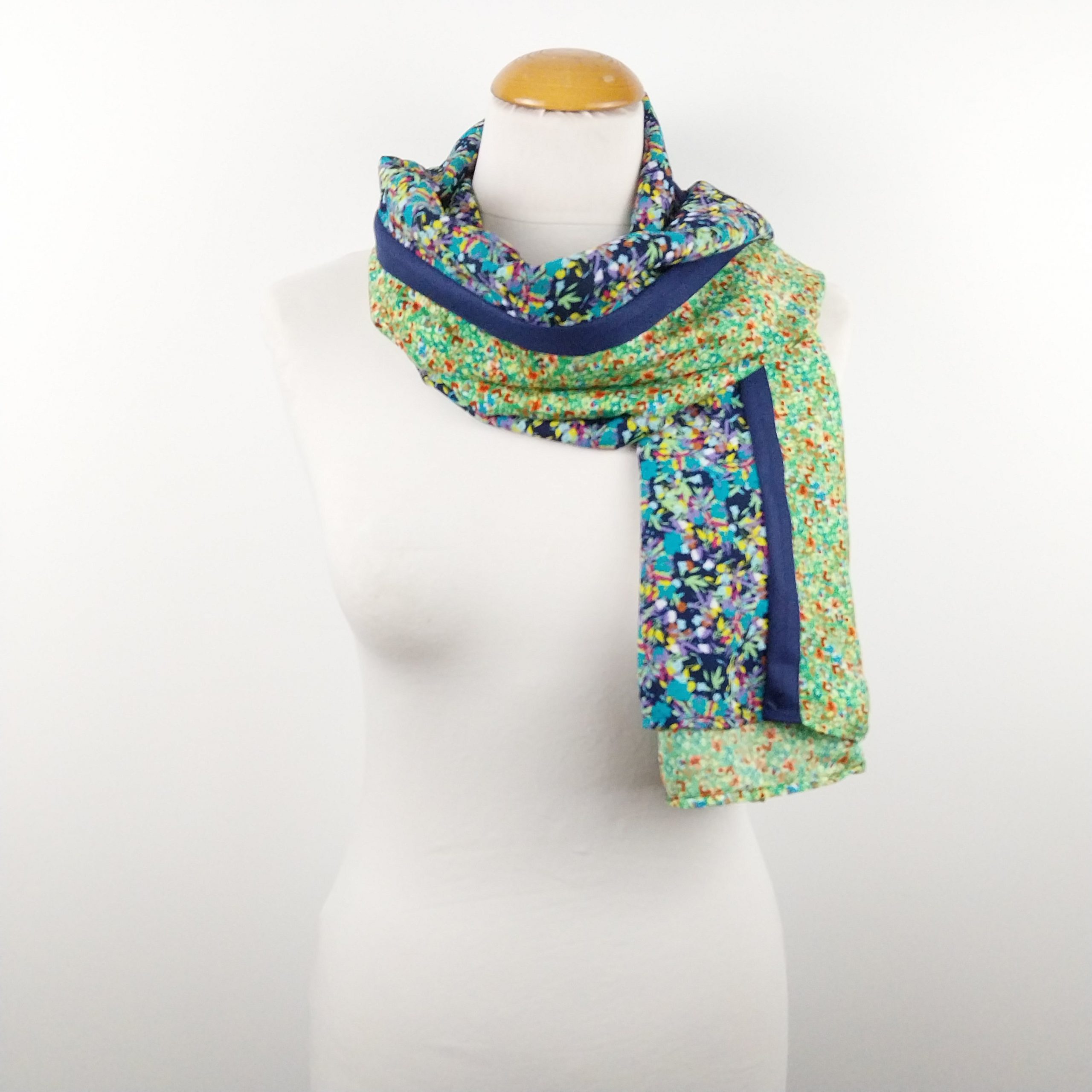 Foulard XXL Duo N°258 – Image 4