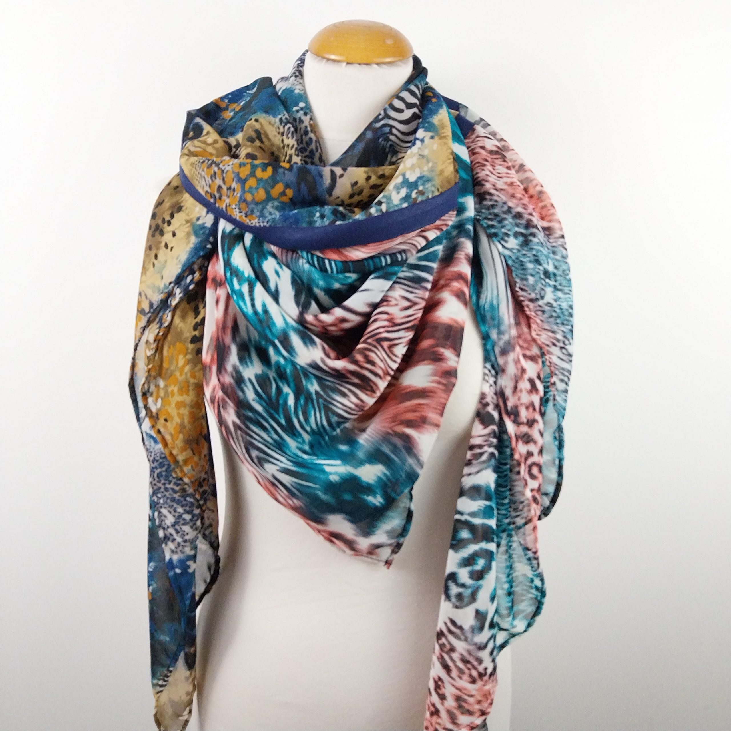 Foulard XXL Duo N°259 – Image 2