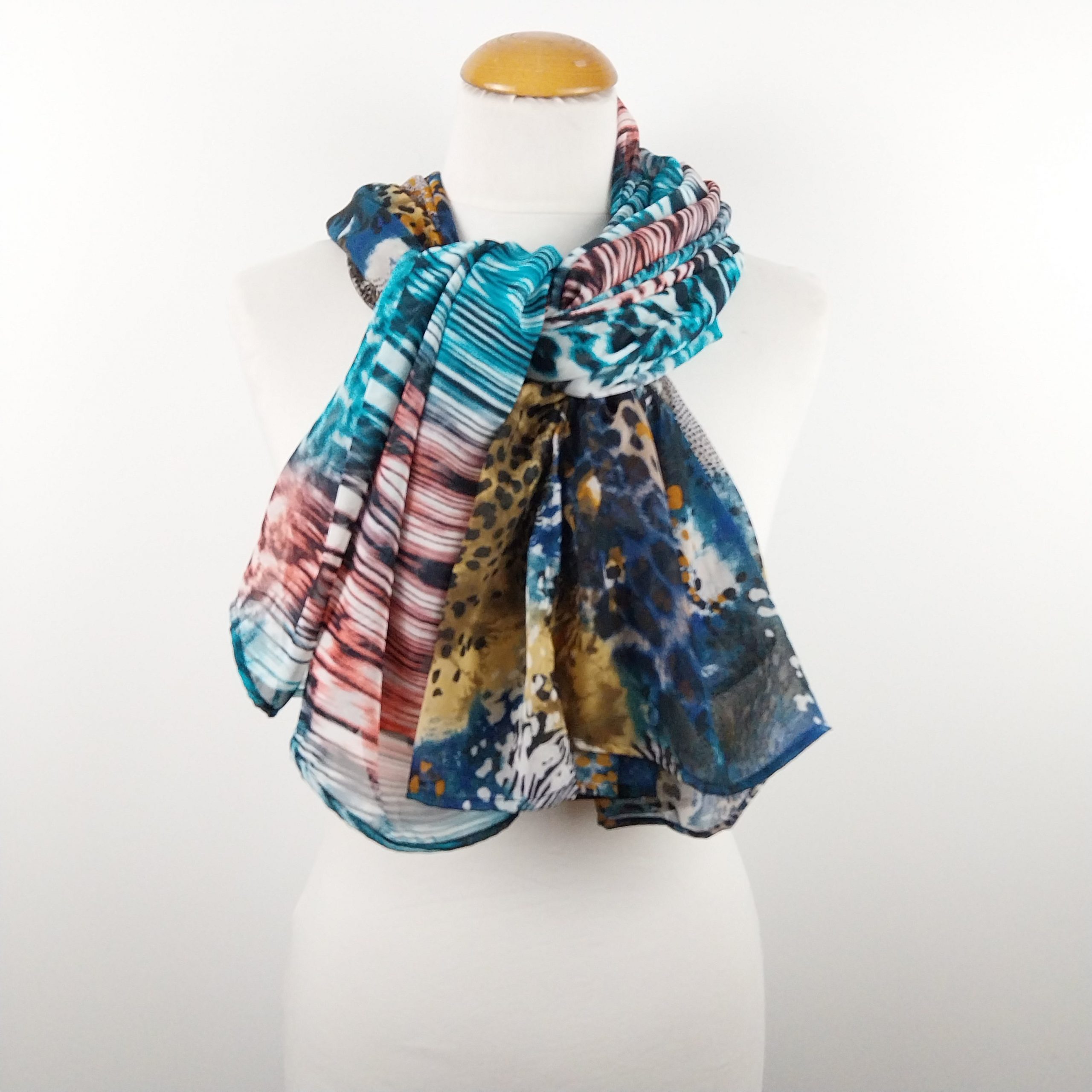 Foulard XXL Duo N°259 – Image 3