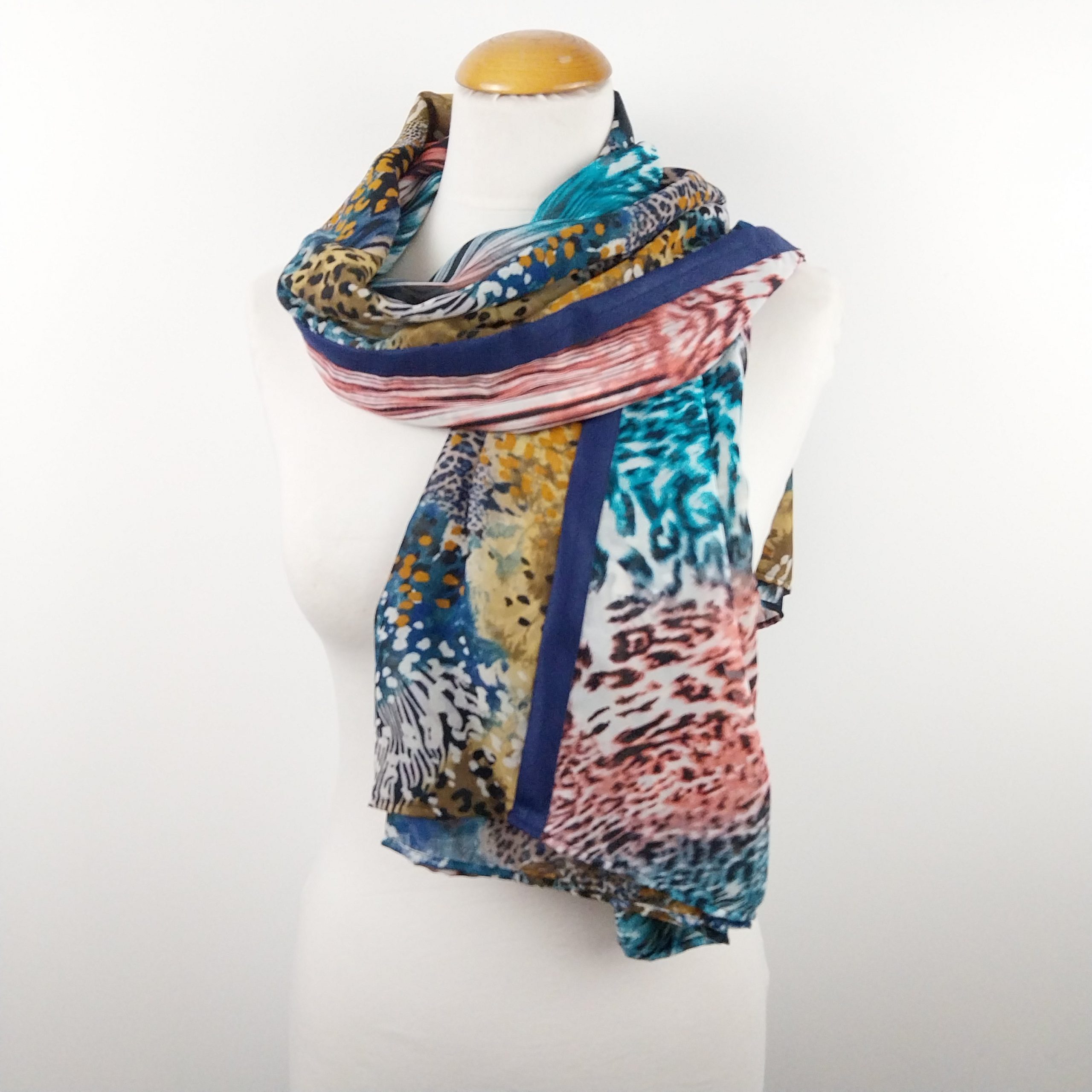 Foulard XXL Duo N°259 – Image 4