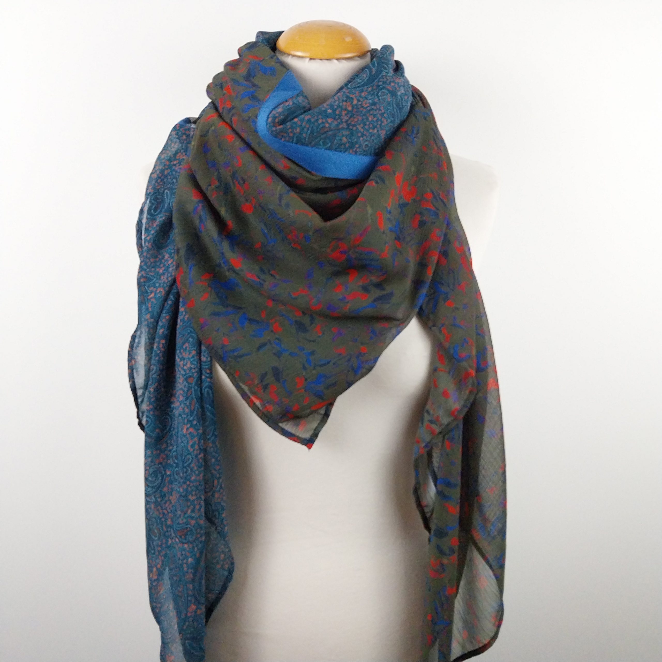 Foulard XXL Duo N°255