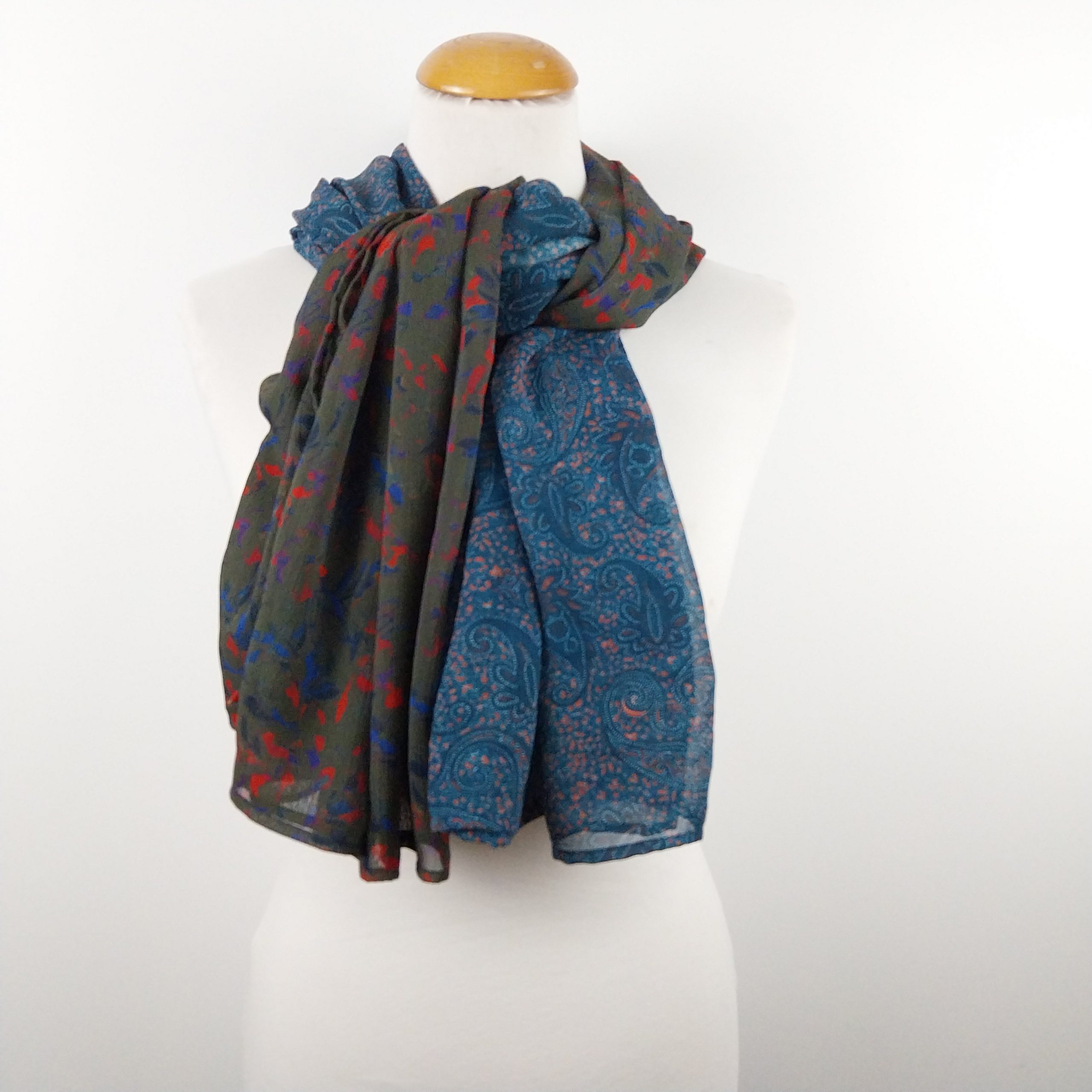 Foulard XXL Duo N°255 – Image 3
